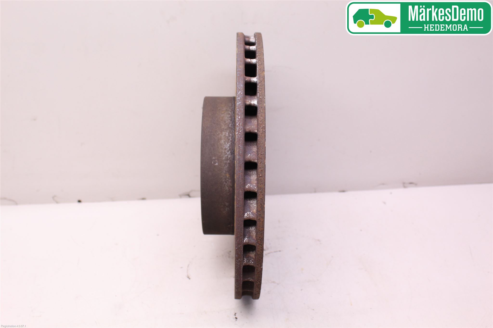 Mercedes-Benz MB CLS (C219) 03-11 Bromsskiva Fram