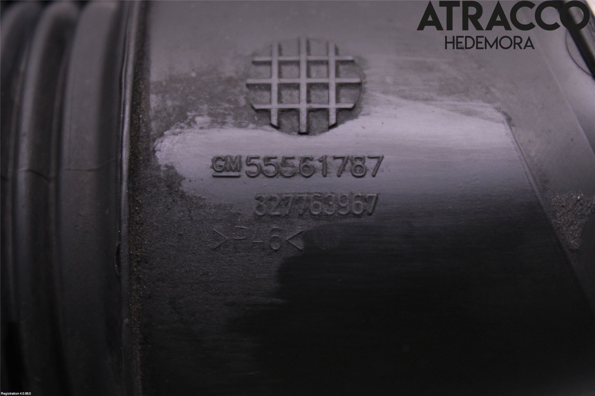 Opel INSIGNIA 09-16 Injgummibälg-Slang