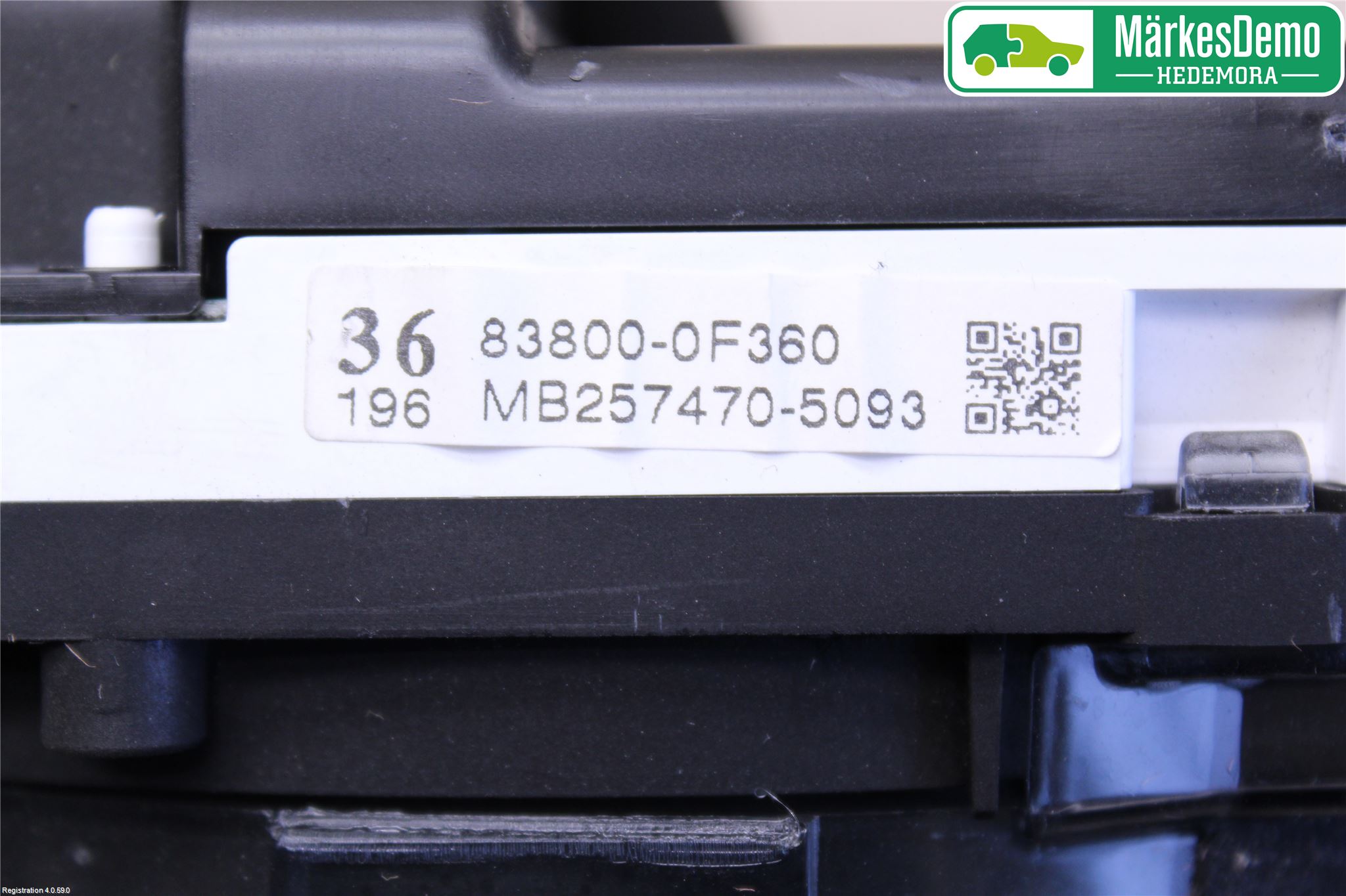 Toyota VERSO 09-18 Instrument Komb