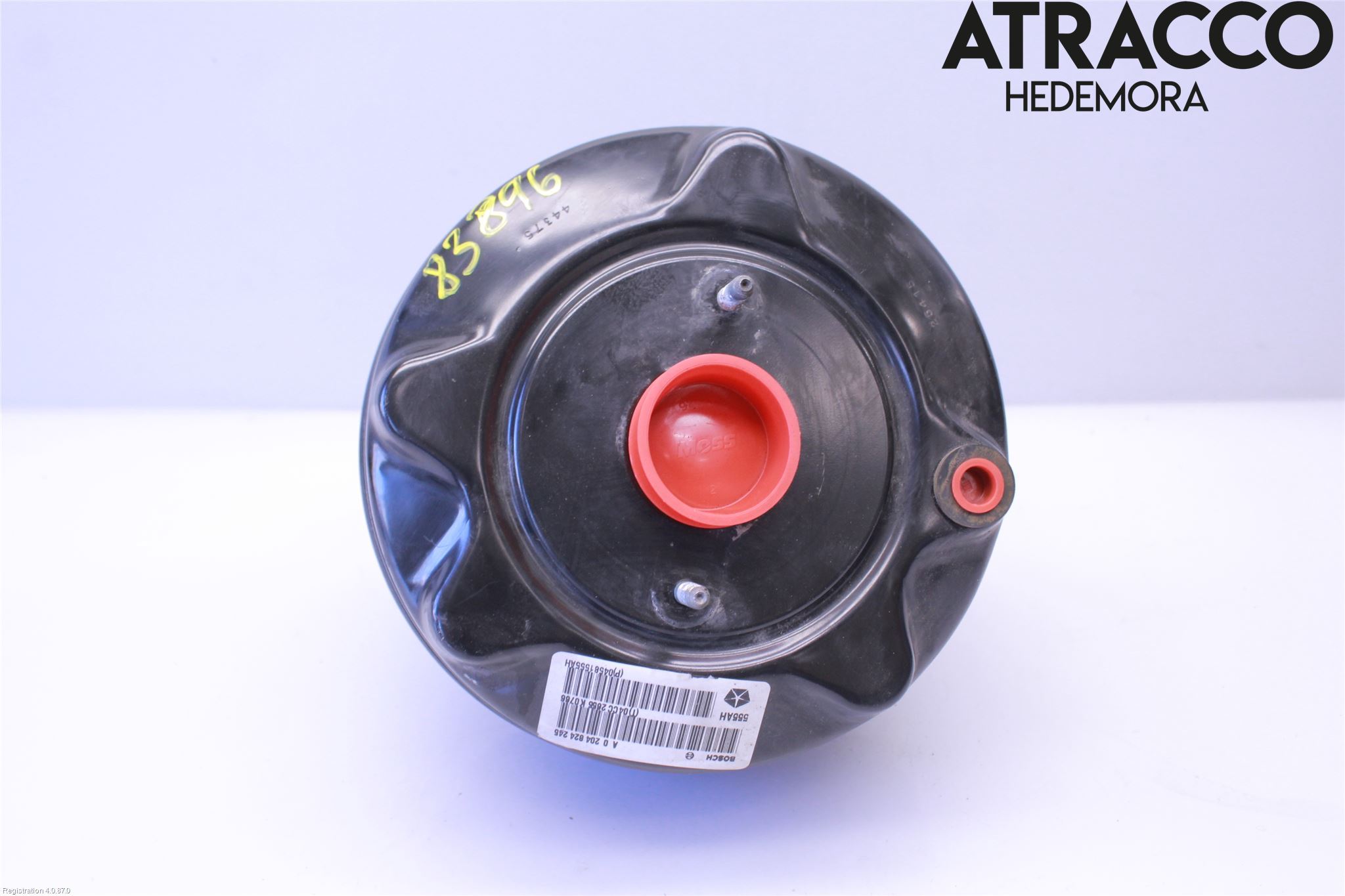 Jeep GRAND CHEROKEE 10-20 Bromsservo