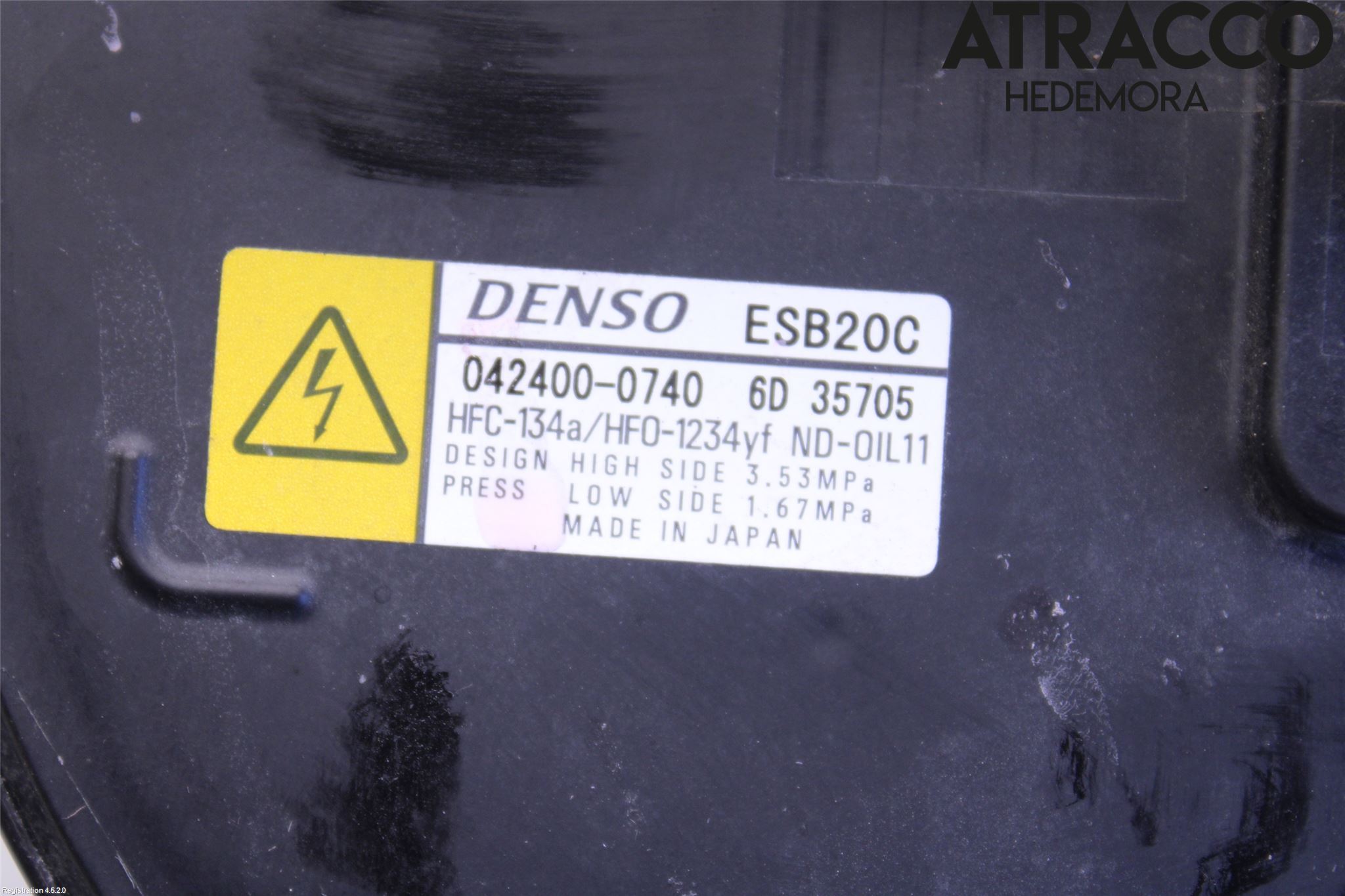 Toyota YARIS XP21 20- Ac Kompressor