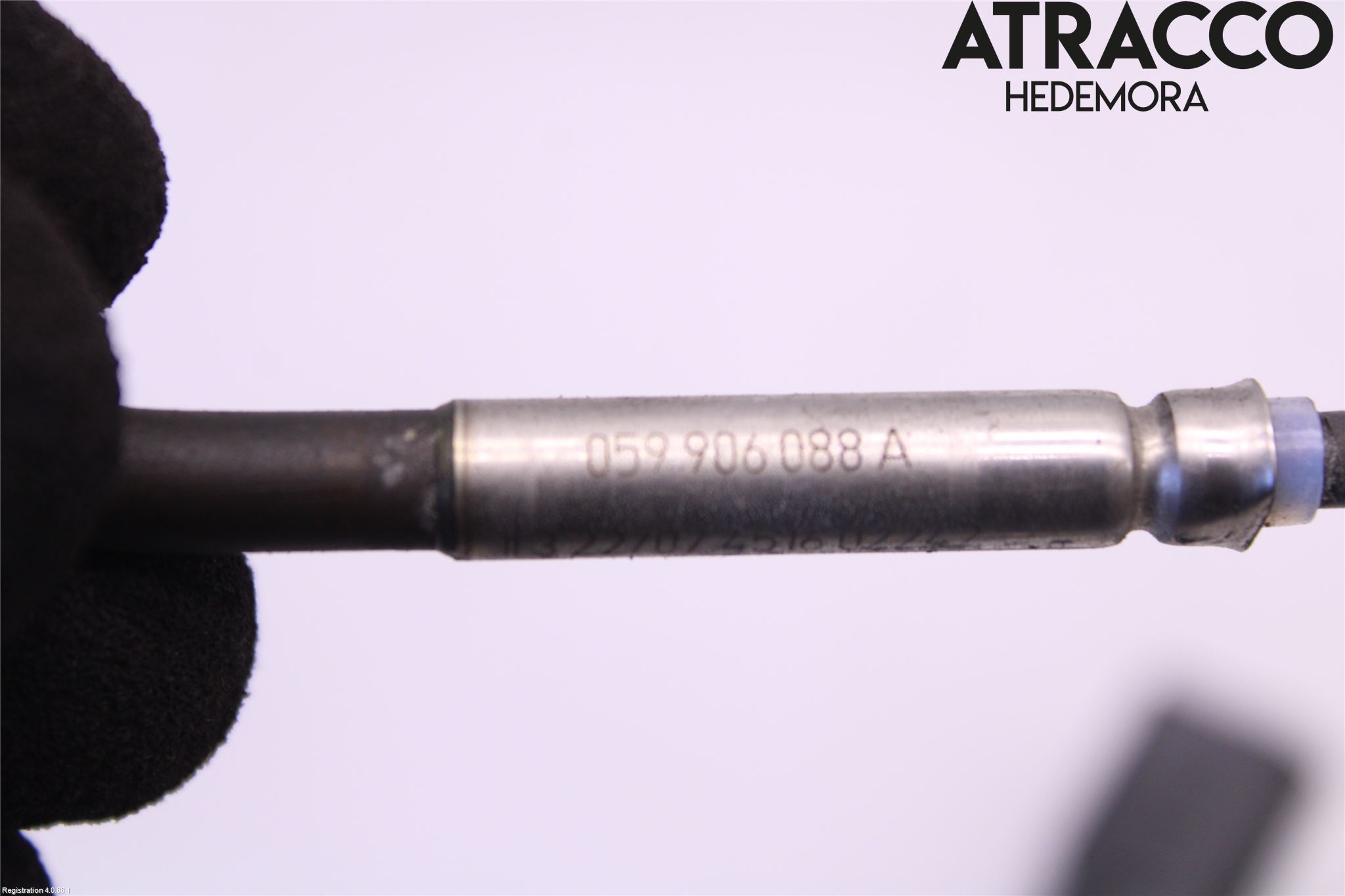 Volkswagen VW PHAETON Givare Temp-Tryck Avgas