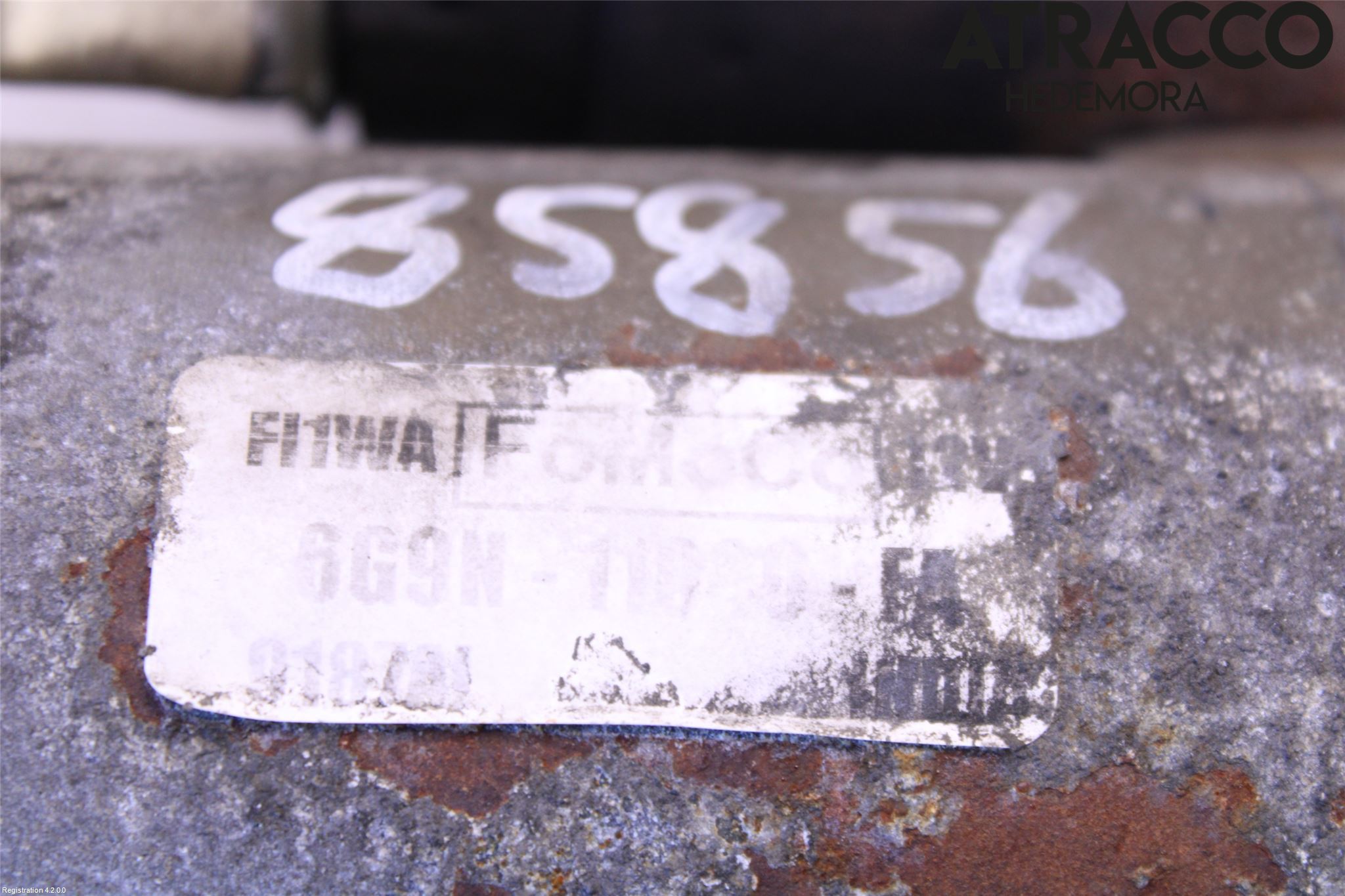 Ford MONDEO 07-15 Startmotor Diesel