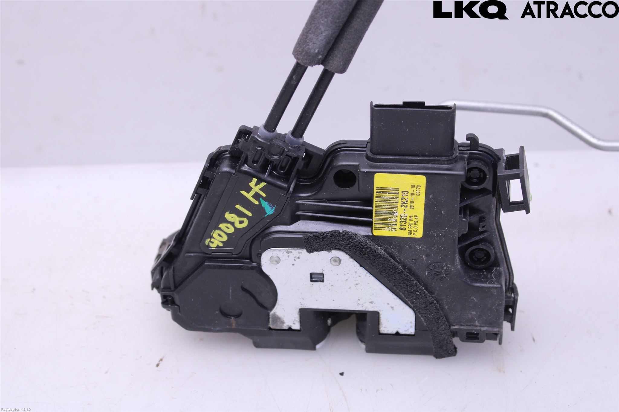 Kia SOUL 09- Låskista-Dörrlås