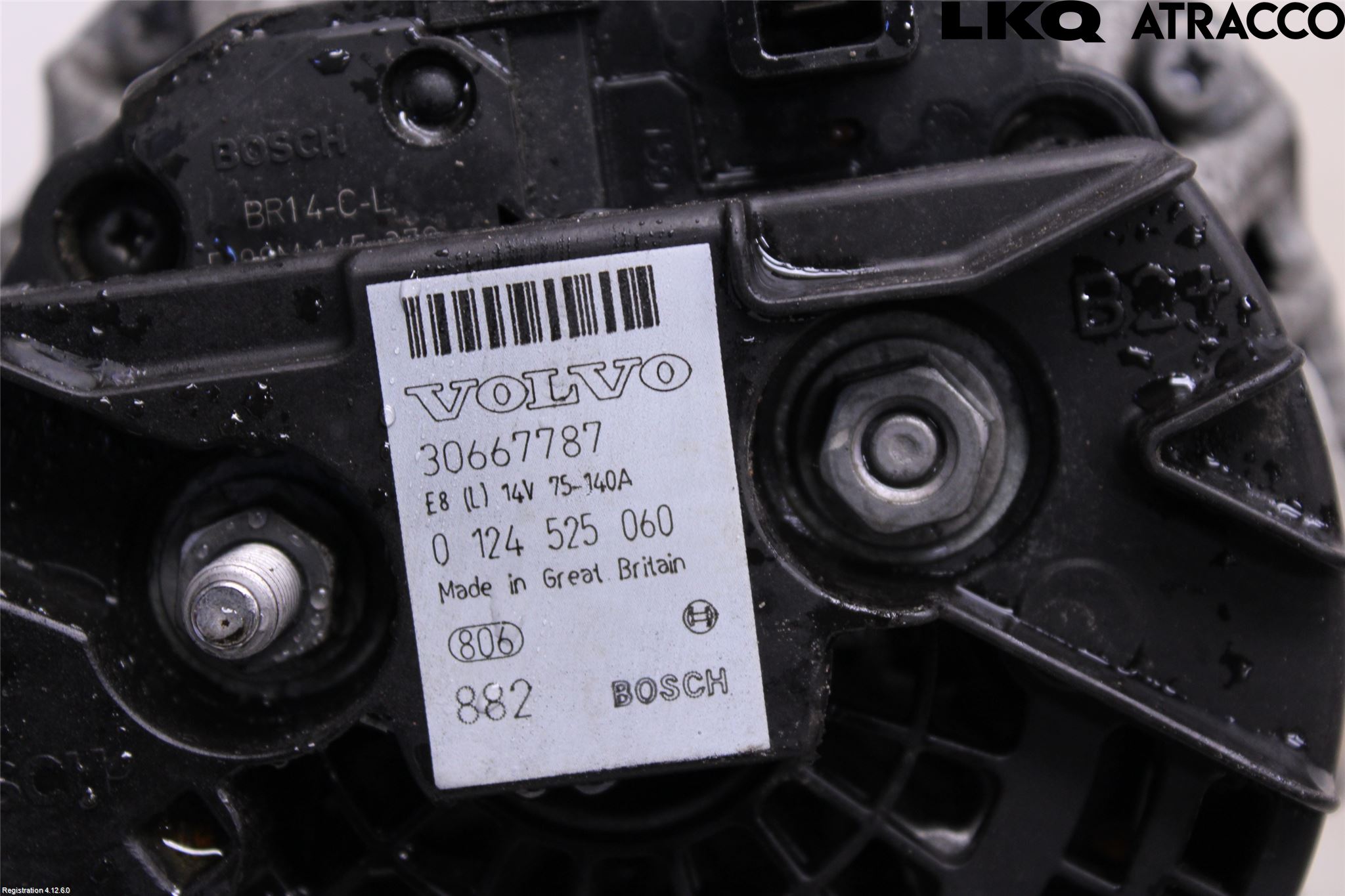 Volvo S60 05-10 Generator