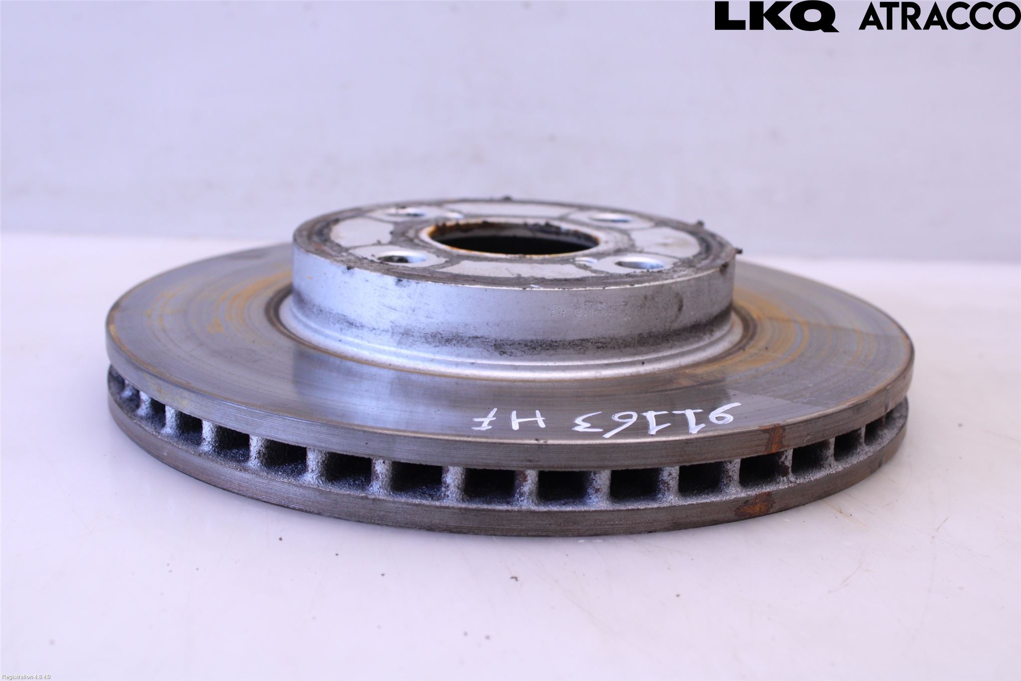 Toyota COROLLA 02-07 Bromsskiva Fram