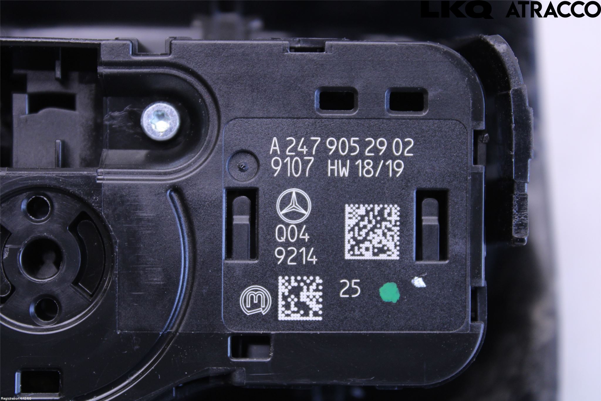 Mercedes-Benz MB A-KLASS (W177) 18- Strömställare Multifunktion