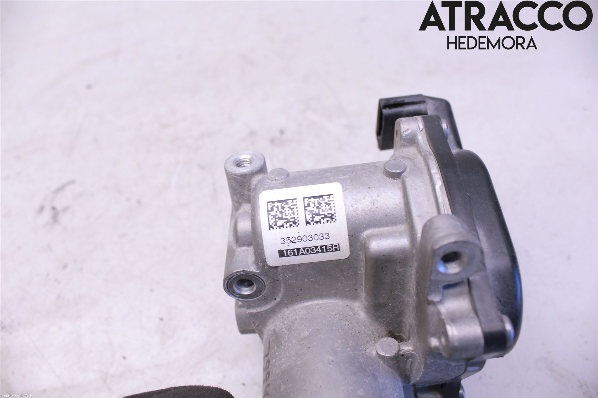 Renault KANGOO II 15-21 Injspjällhus