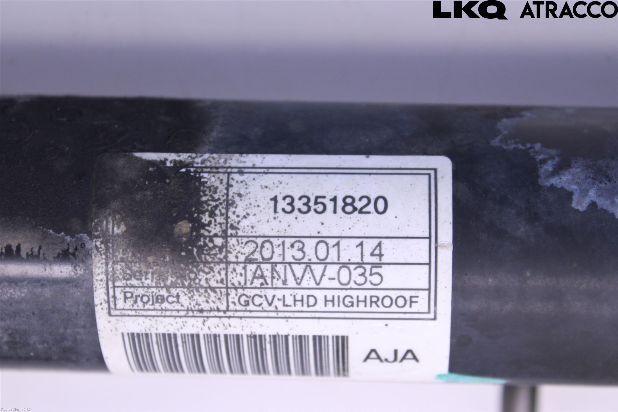 GM CHEVROLET ORLANDO Styrväxel Servo -Snäcka