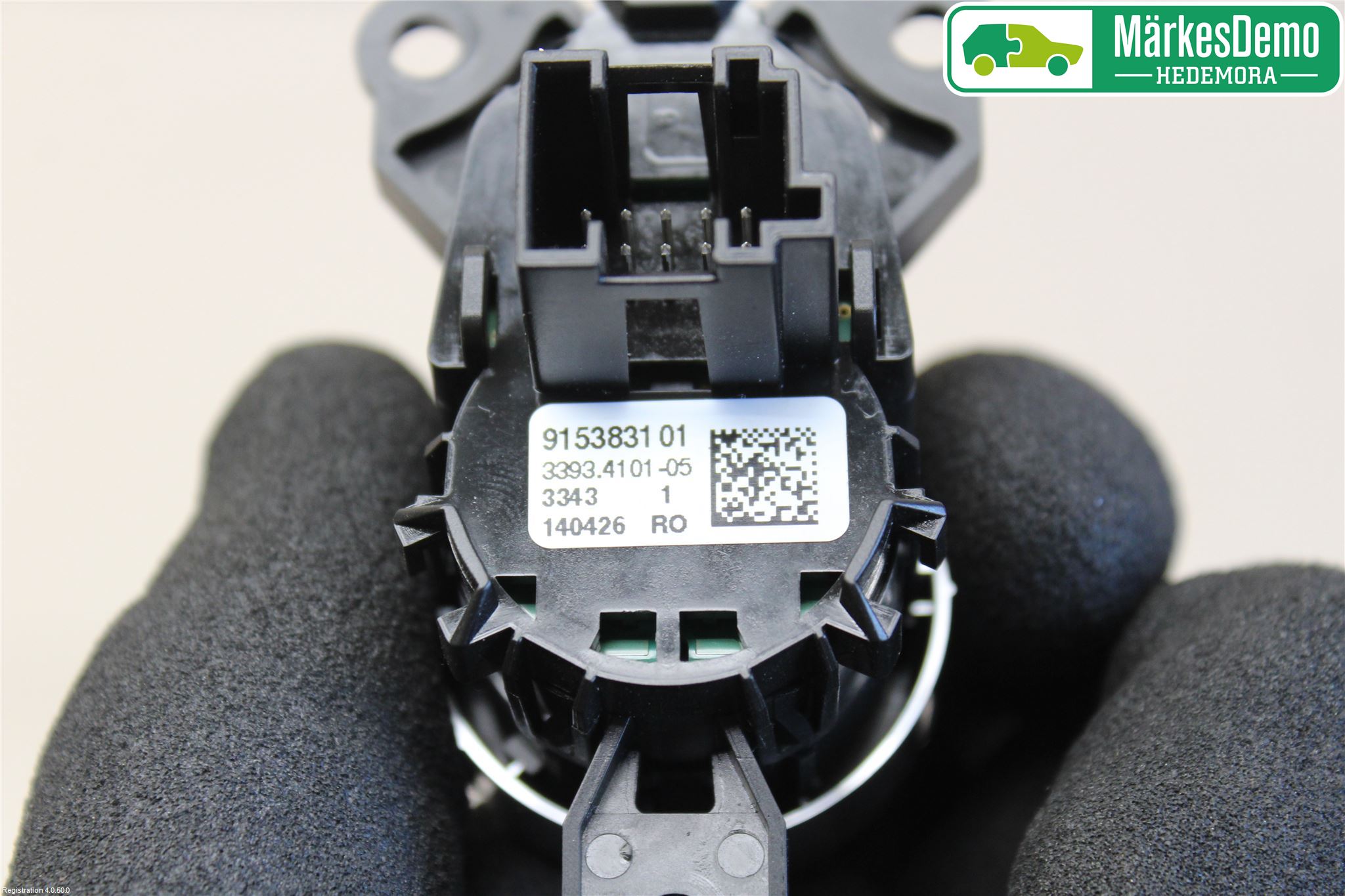 BMW 5 F10/F11/F18 09-17 Startknapp Personbil
