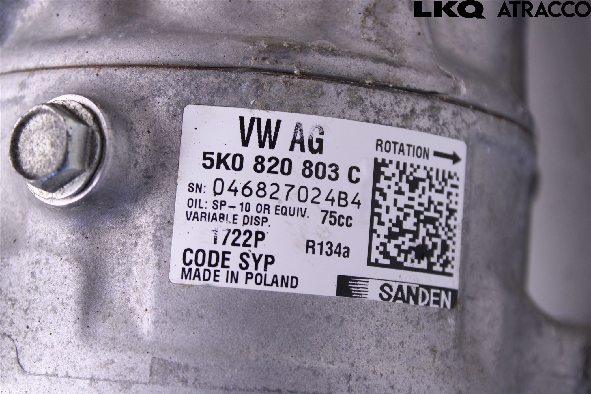 Skoda YETI Ac Kompressor