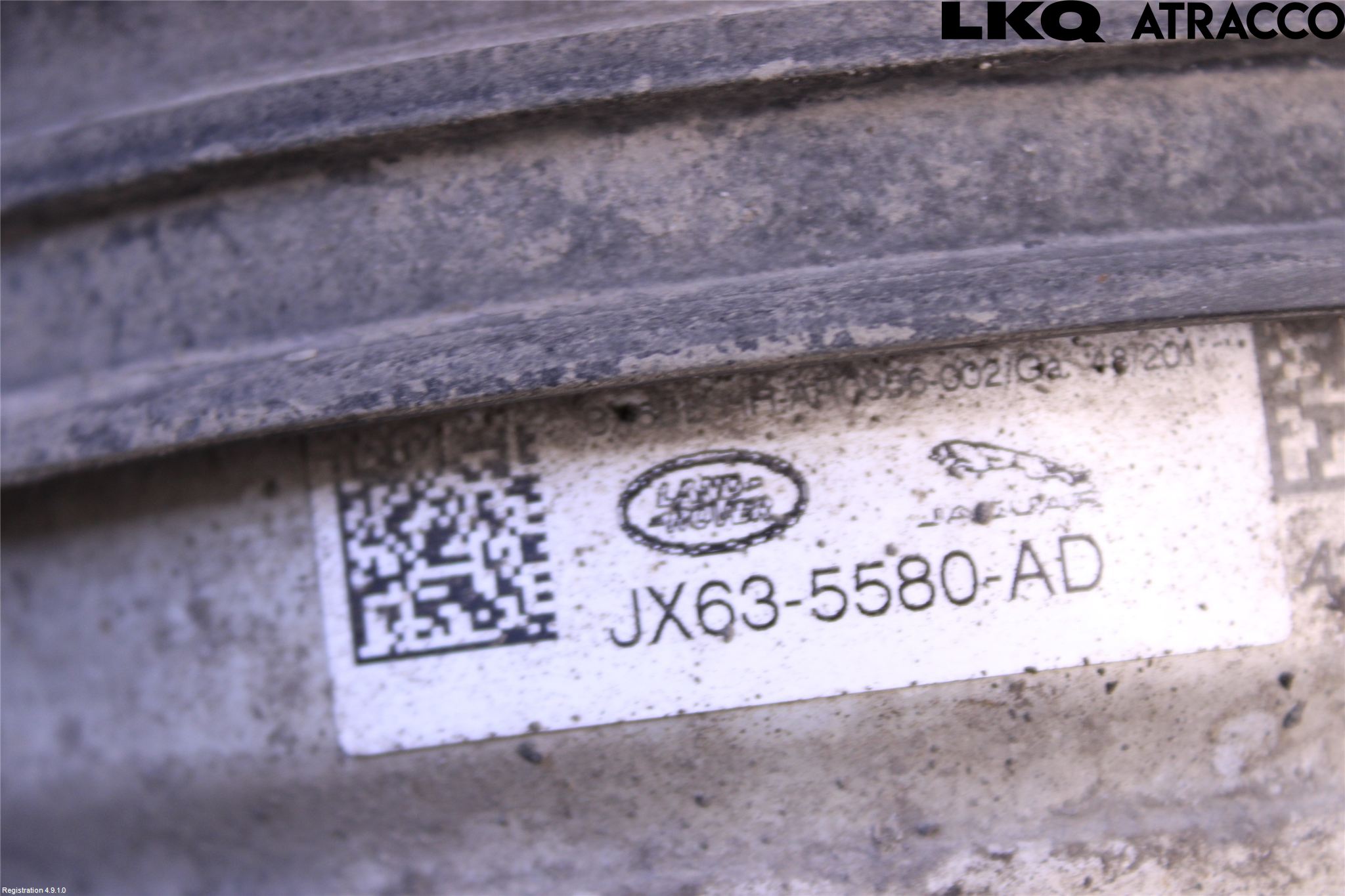 Jaguar XF (X260) 16-24 Nivå-Luftfjädring Bälg