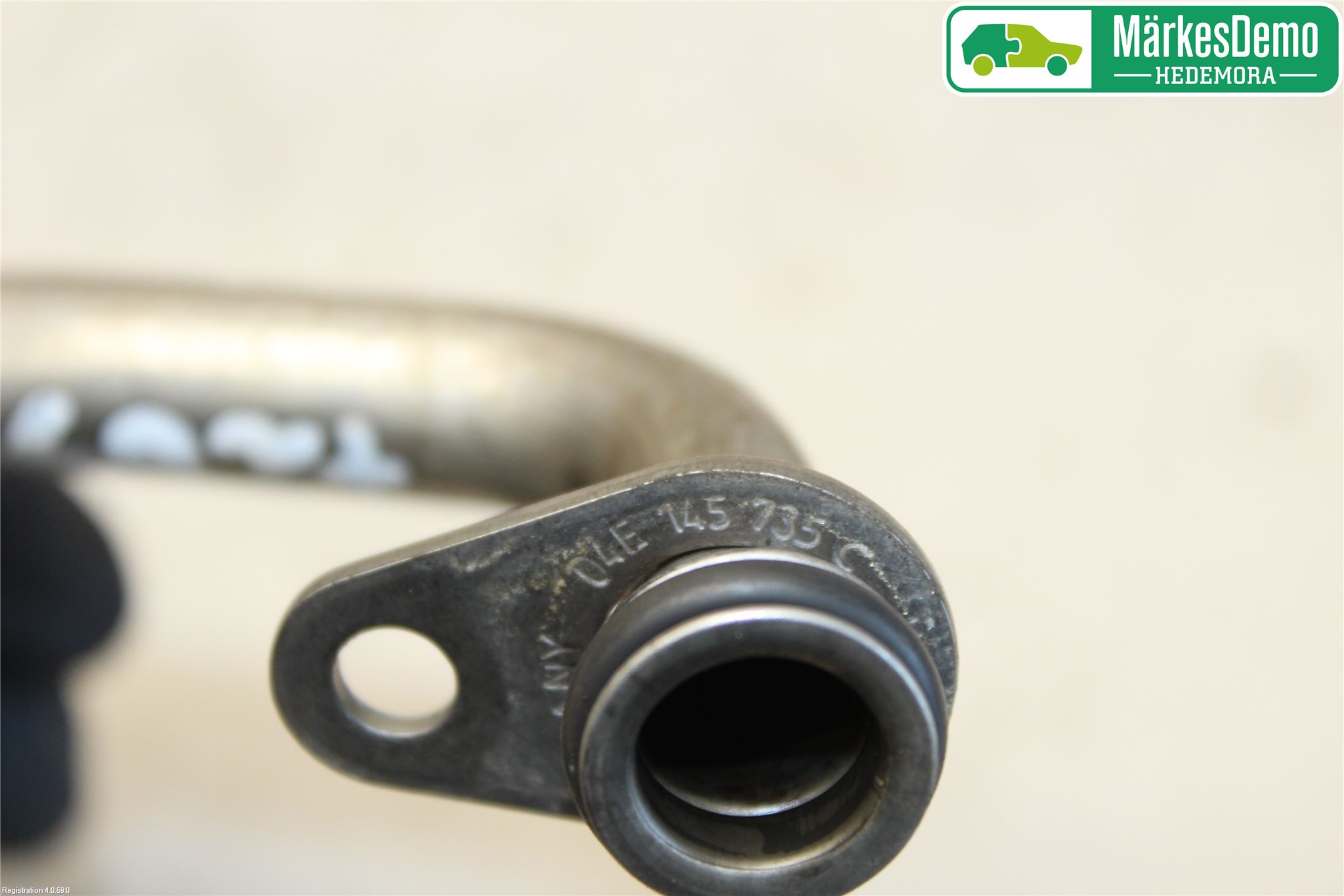 Volkswagen VW GOLF / E-GOLF VII 13-20 Turbooljerör