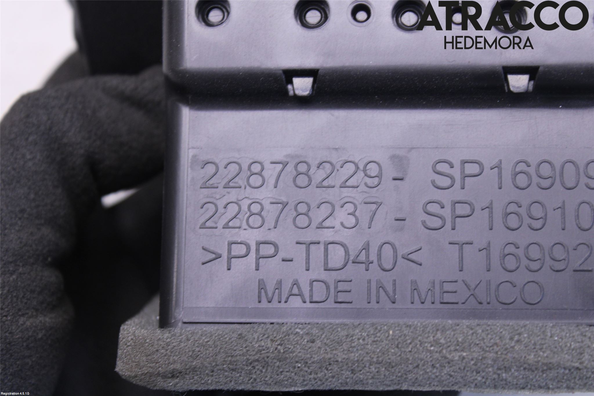 Opel AMPERA 12-16 Defrosterkanal-Munstycke