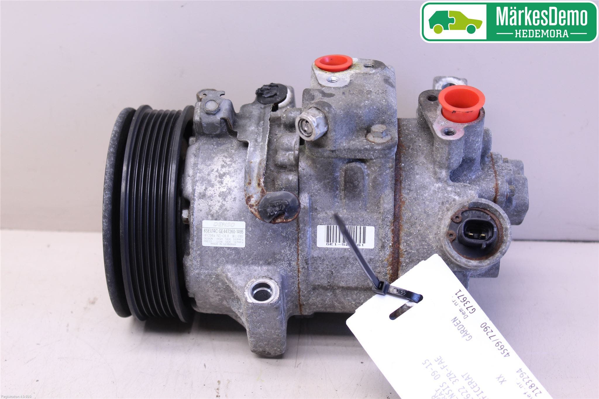 Toyota AVENSIS 09-15 Ac Kompressor