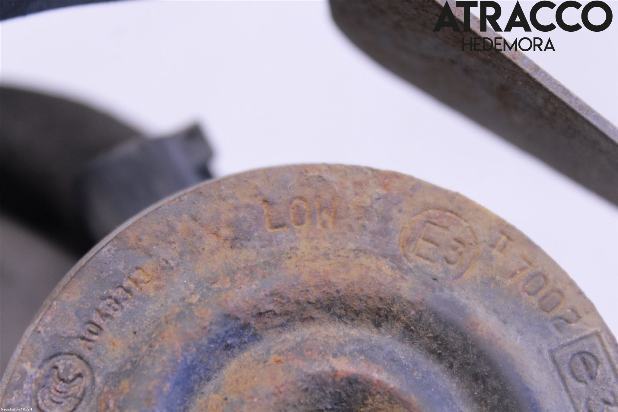 Jaguar X-TYPE Signalhorn