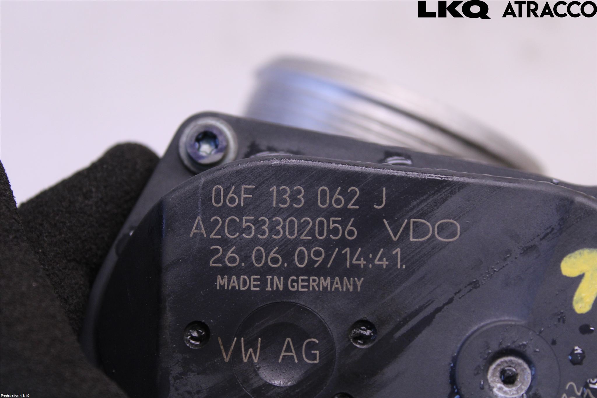 Audi A5 07-16 Injspjällhus