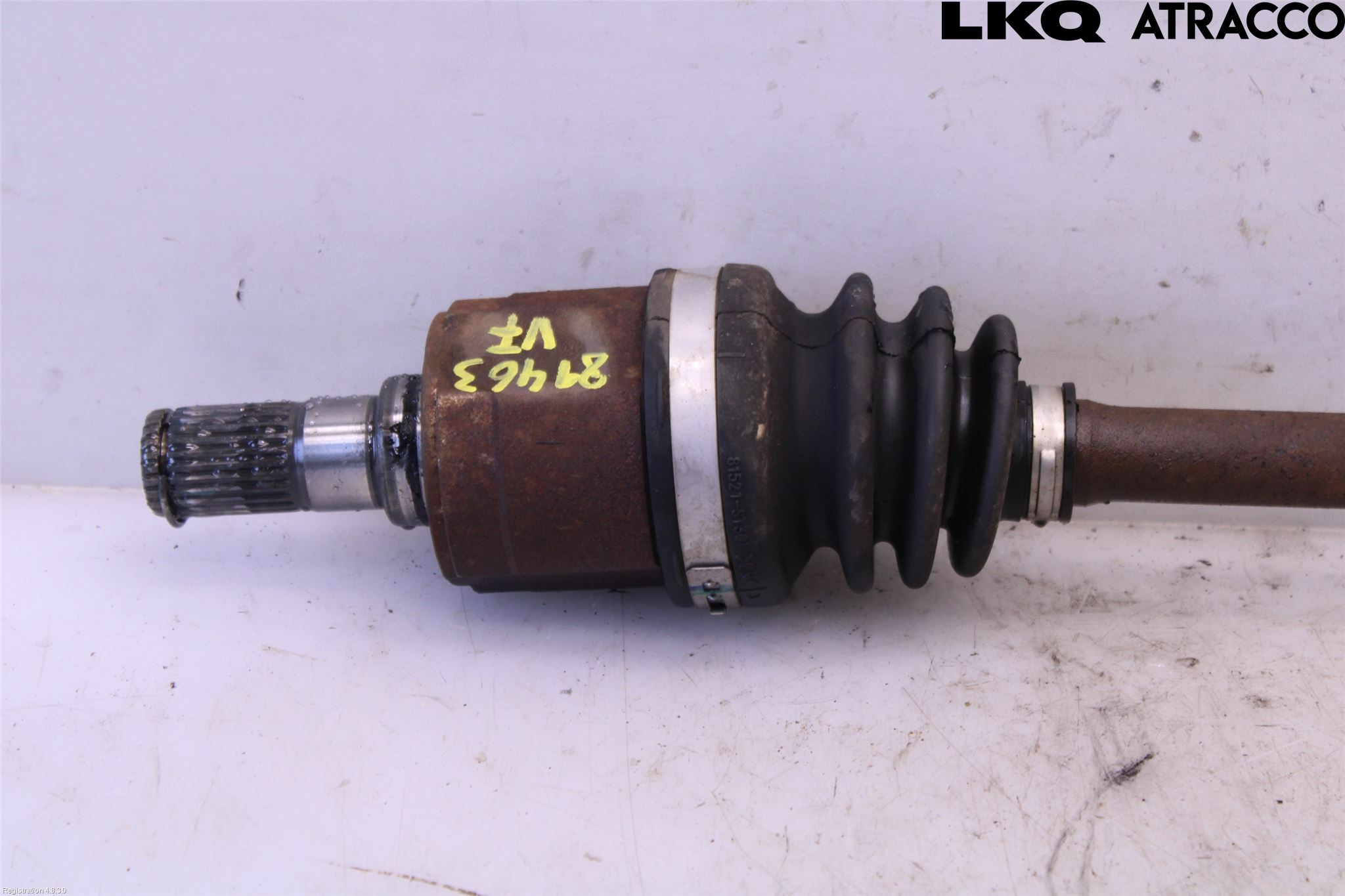 Hyundai i20 GB 15-20 Drivaxel Fram Vänster