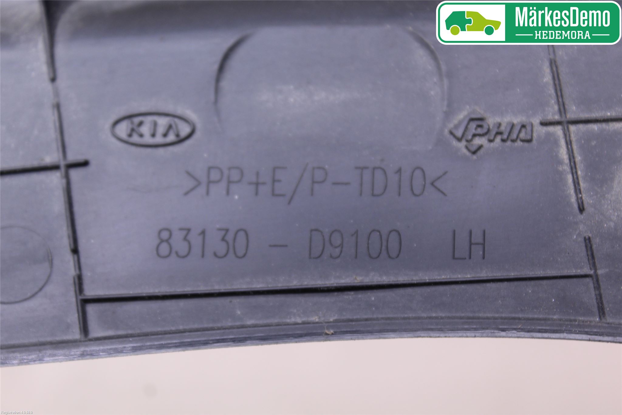 Kia SPORTAGE (QL) 16-21 List Bak-Baklucka