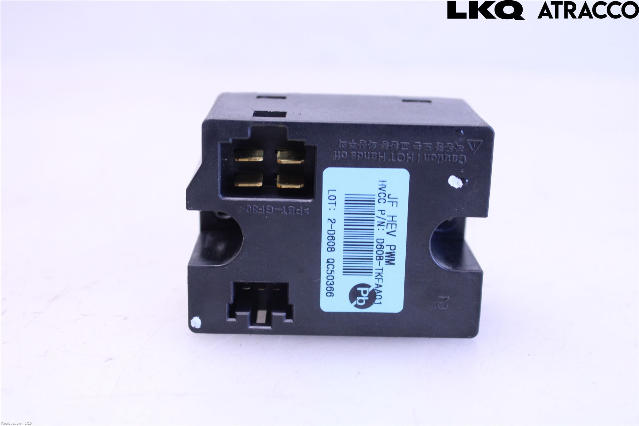 Kia XCEED 19- Värmefläktsmotstånd