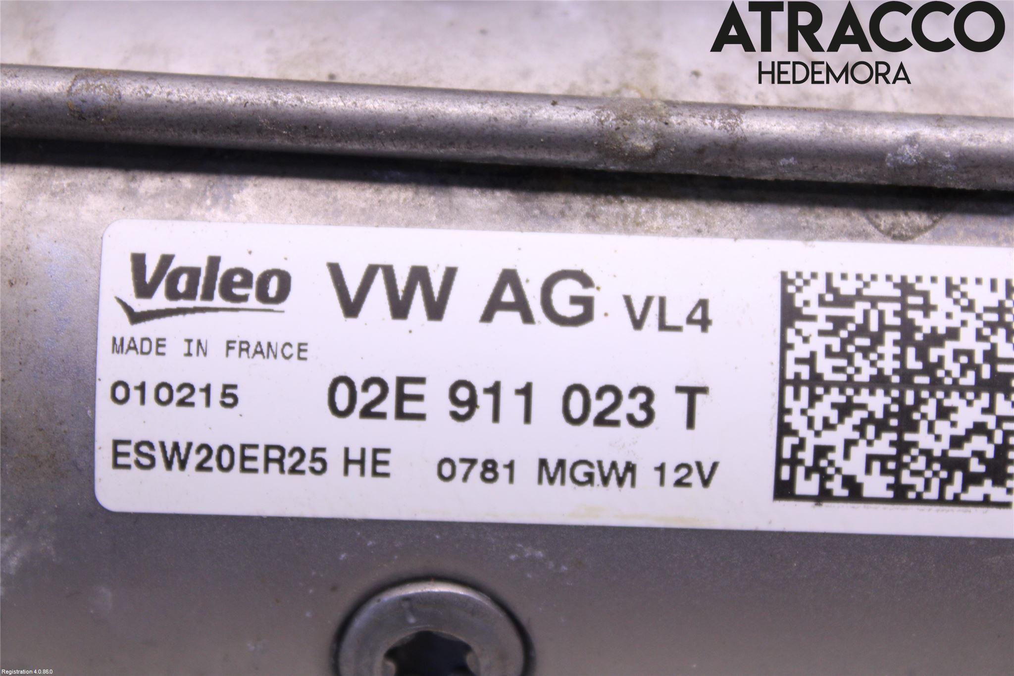 Volkswagen VW PASSAT 15-19 Startmotor Diesel