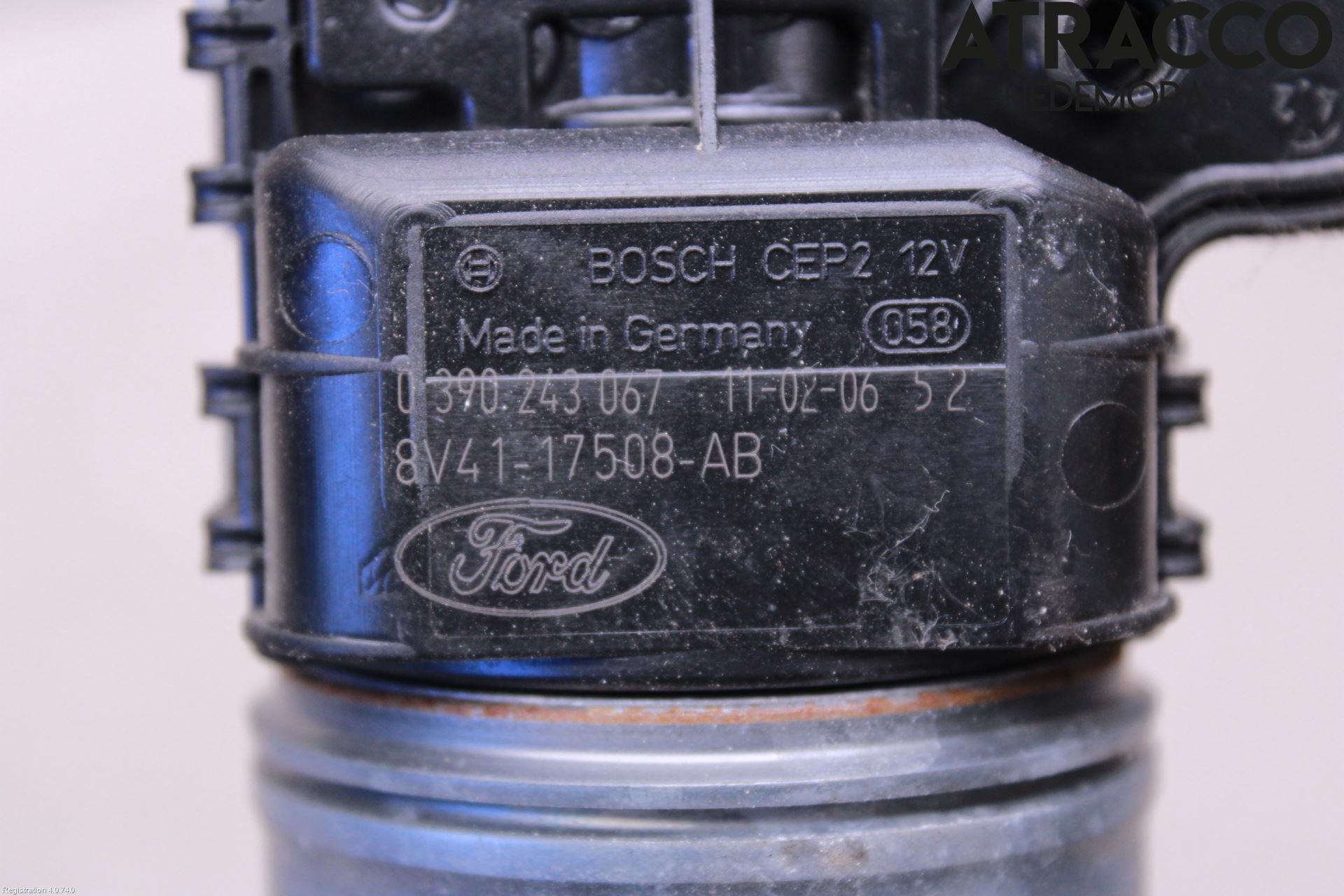 Ford KUGA 08-12 Torkarmotor Vindruta