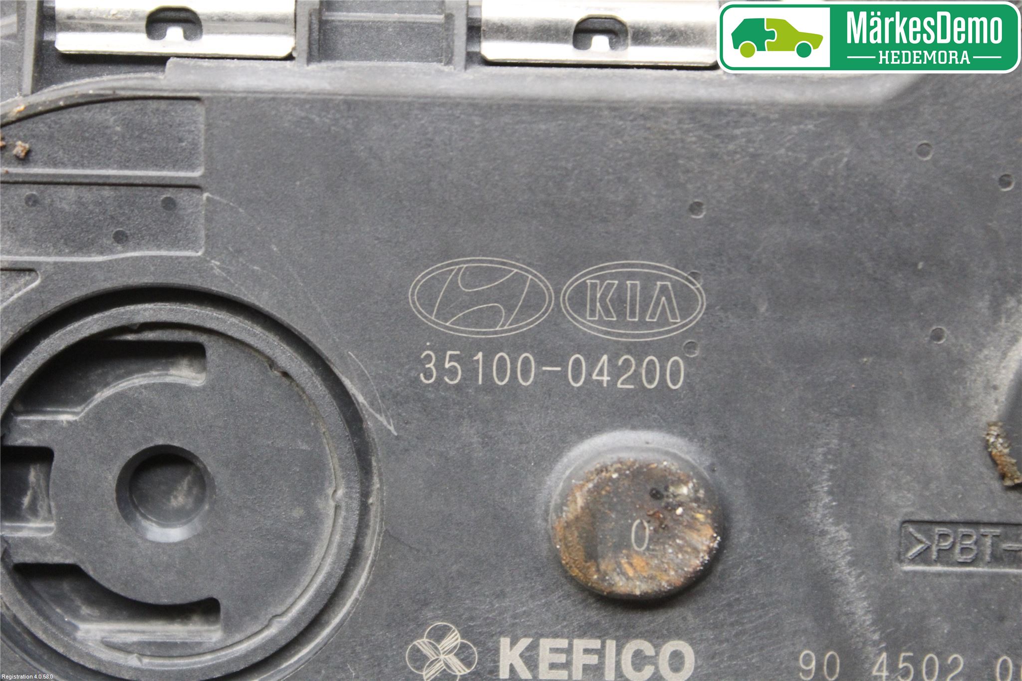 Hyundai i10 BA 14-16 Injspjällhus