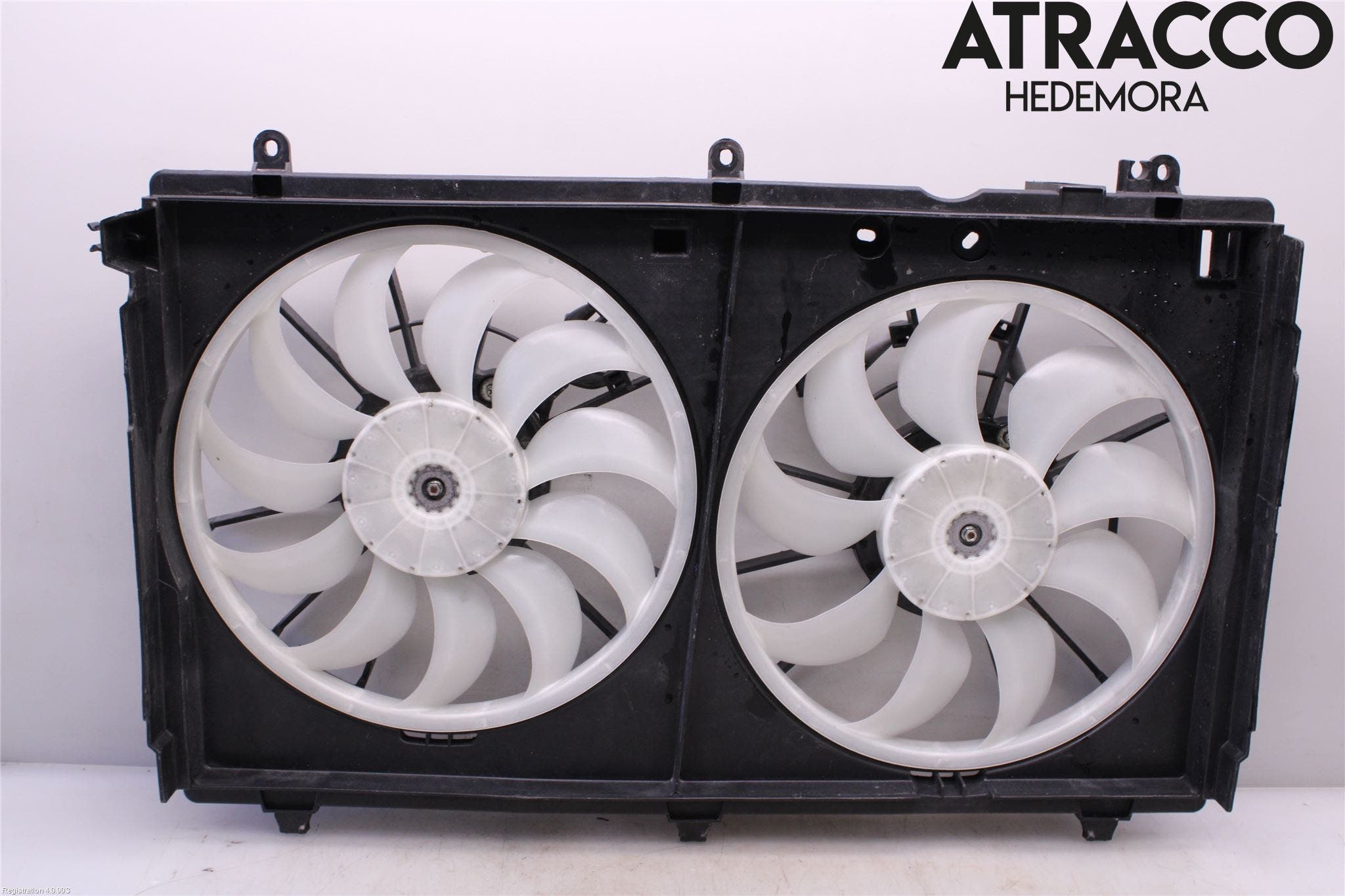 Mitsubishi OUTLANDER 13-21 Kylfläkt El