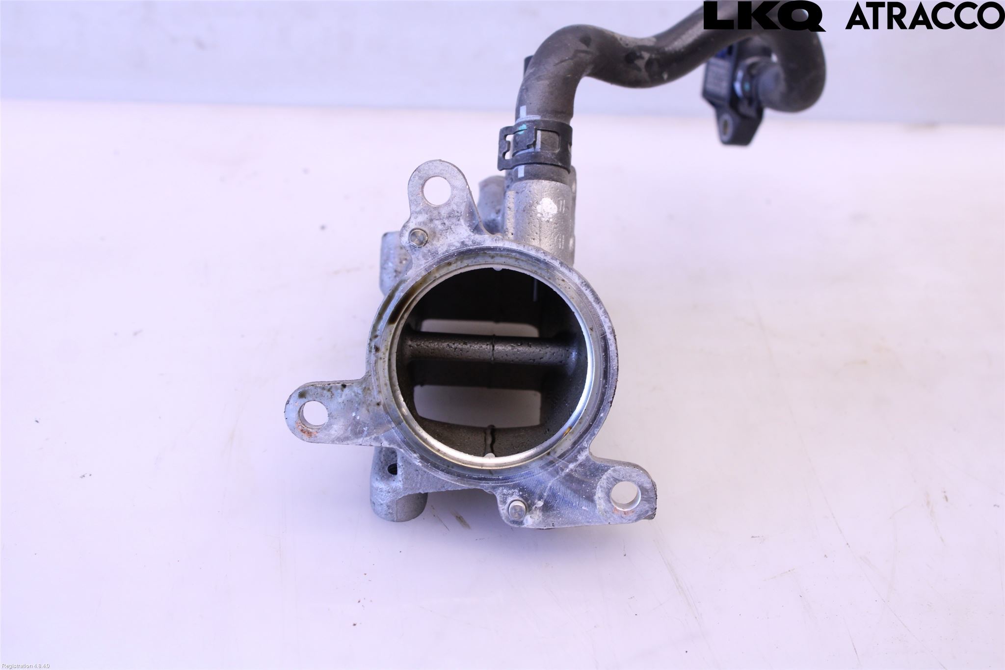 Volkswagen VW CADDY 16-20 Laddluft-Intercoolerrör