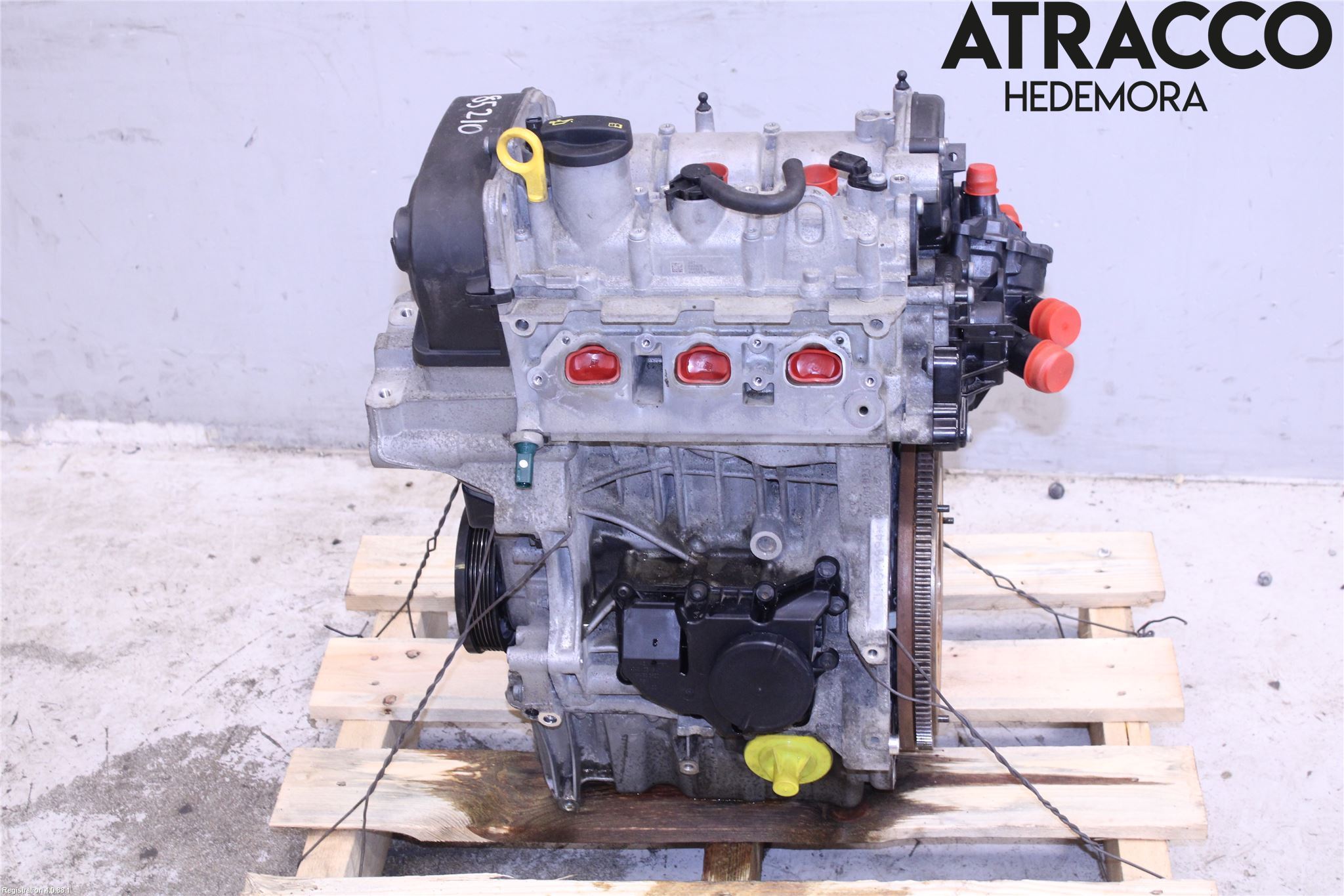 Volkswagen VW UP! / E-UP! Motor Bensin