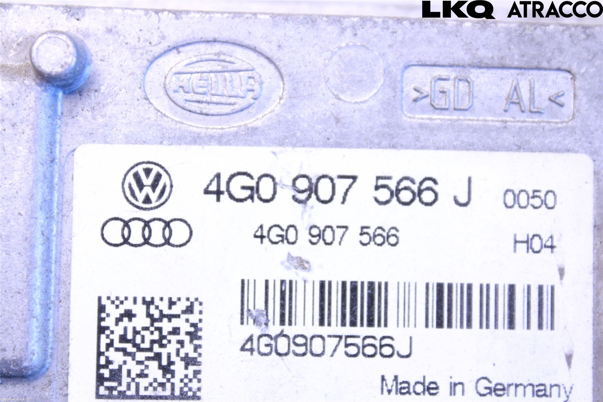 Audi A7/S7 4G 11-17 Sensor Aktivt Kollisionsskydd
