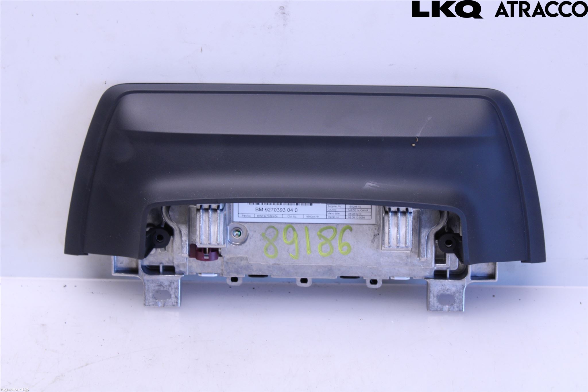 BMW 4 F32/F33/F82/F83 13-20 Multifunktionsdisplay