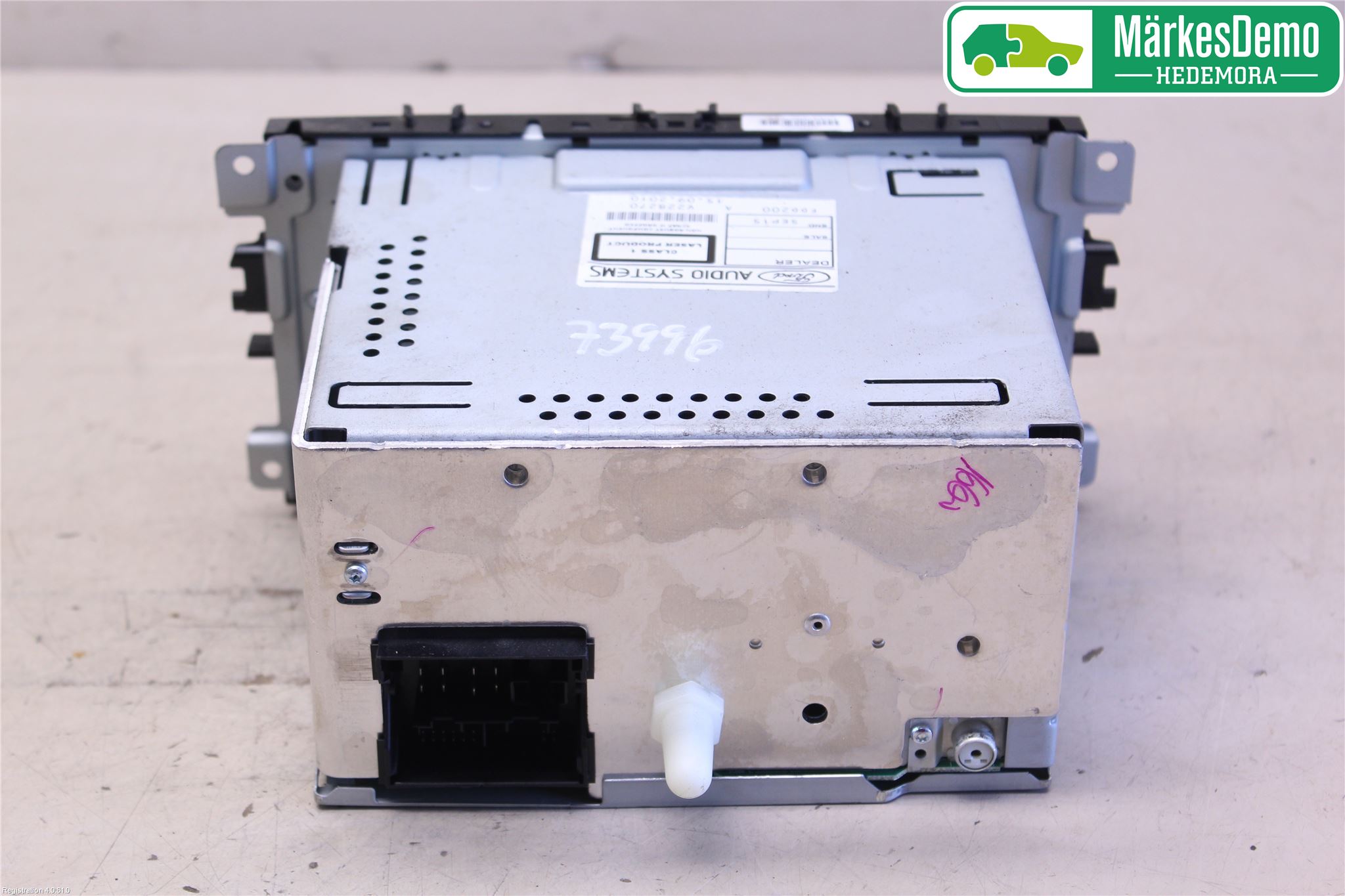 Ford FOCUS 08-11 Cd Radio - Multimediapanel