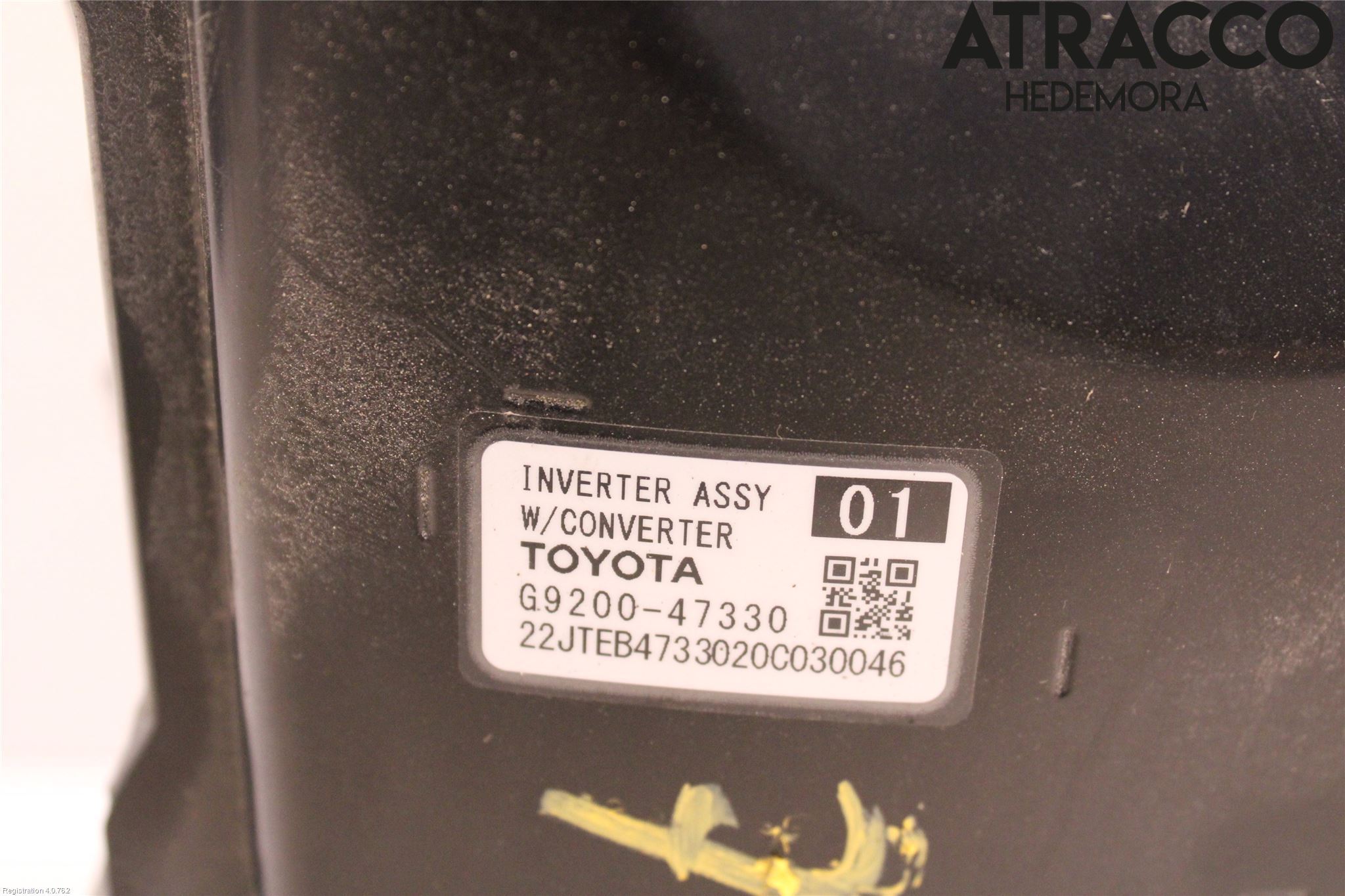 Toyota COROLLA 19- Hybridconverter