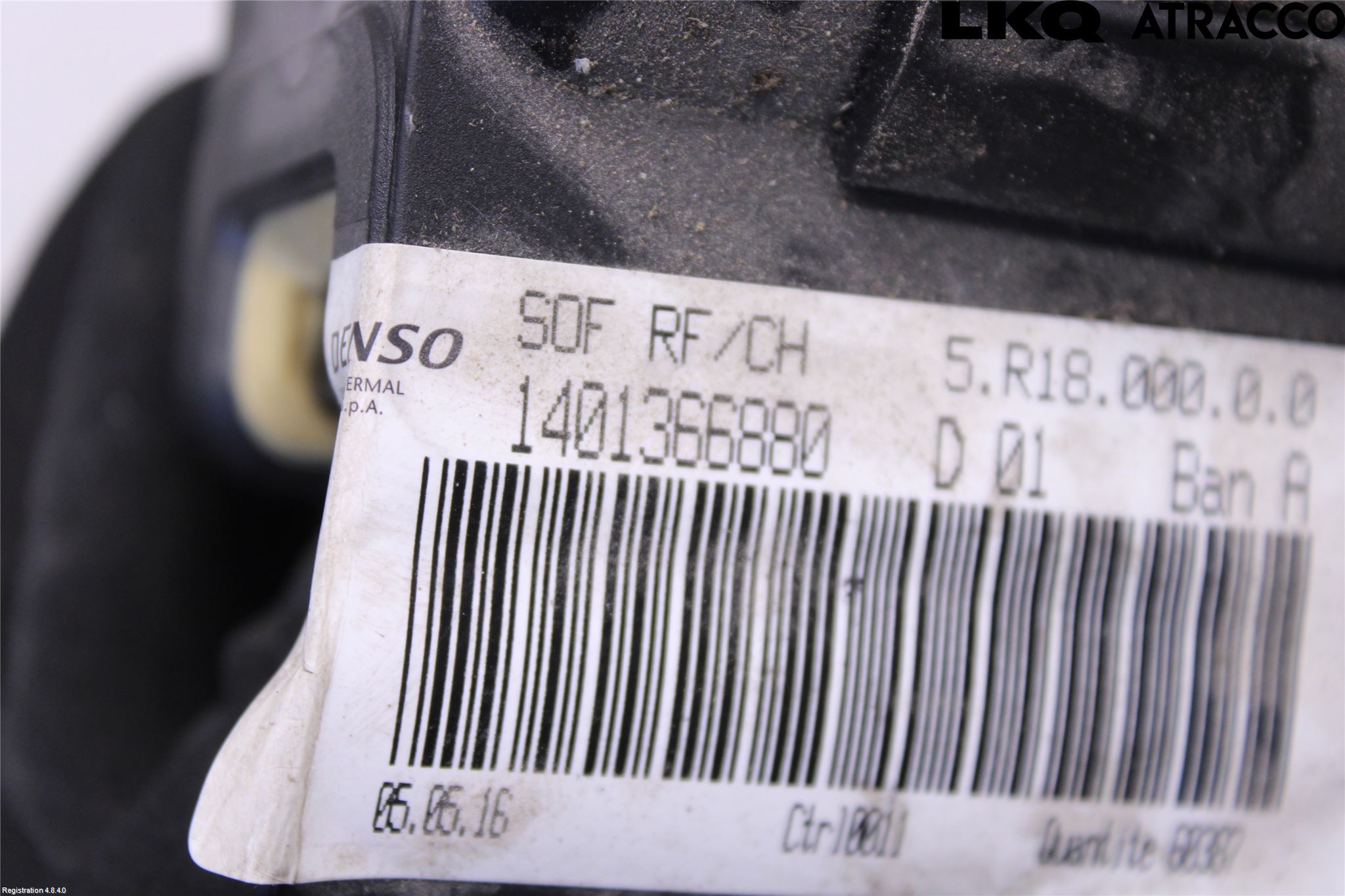 Citroen JUMPY 07-16 Ac Värmefläkt