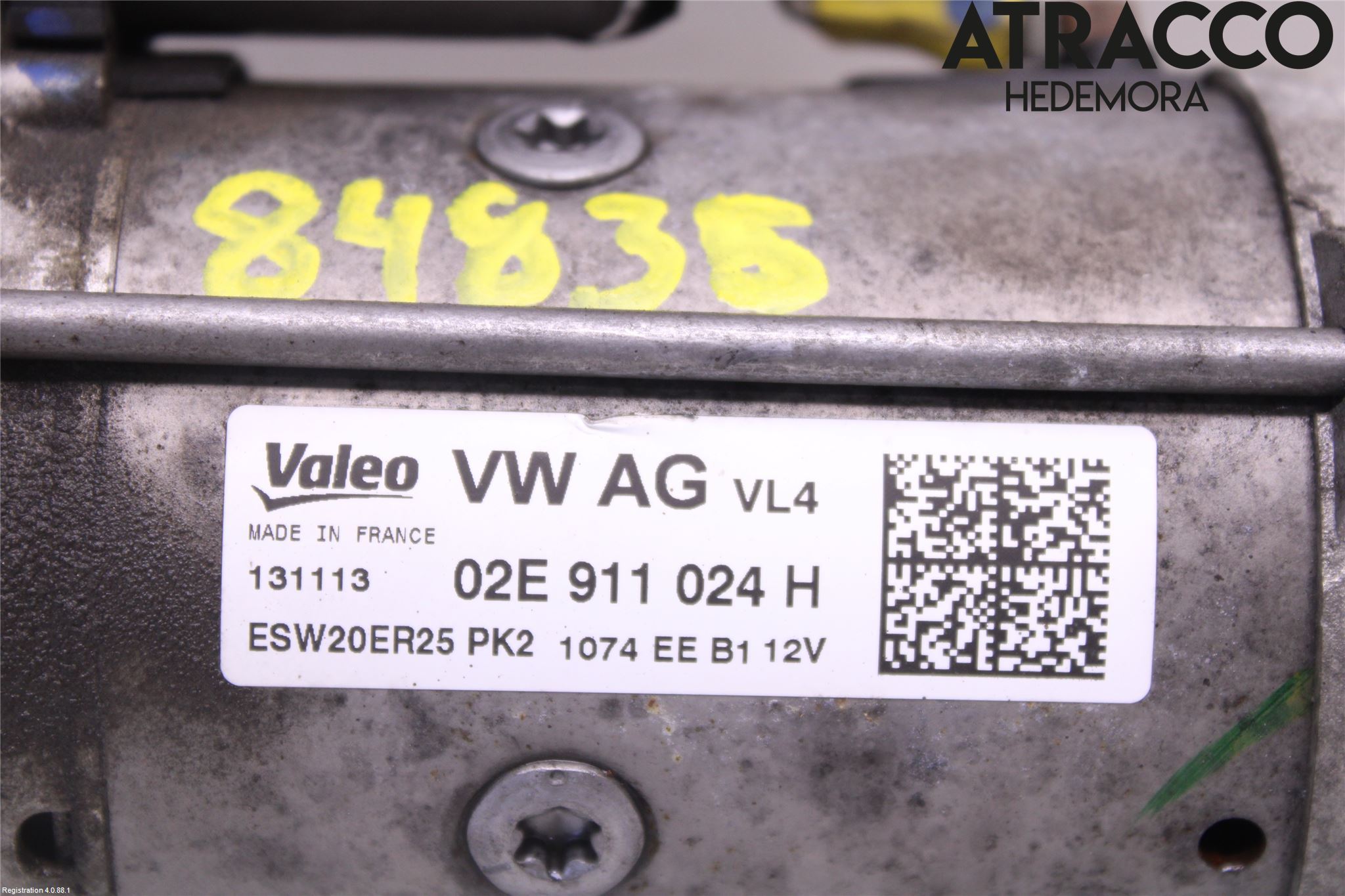 Audi Q3 8U 12-18 Startmotor Diesel