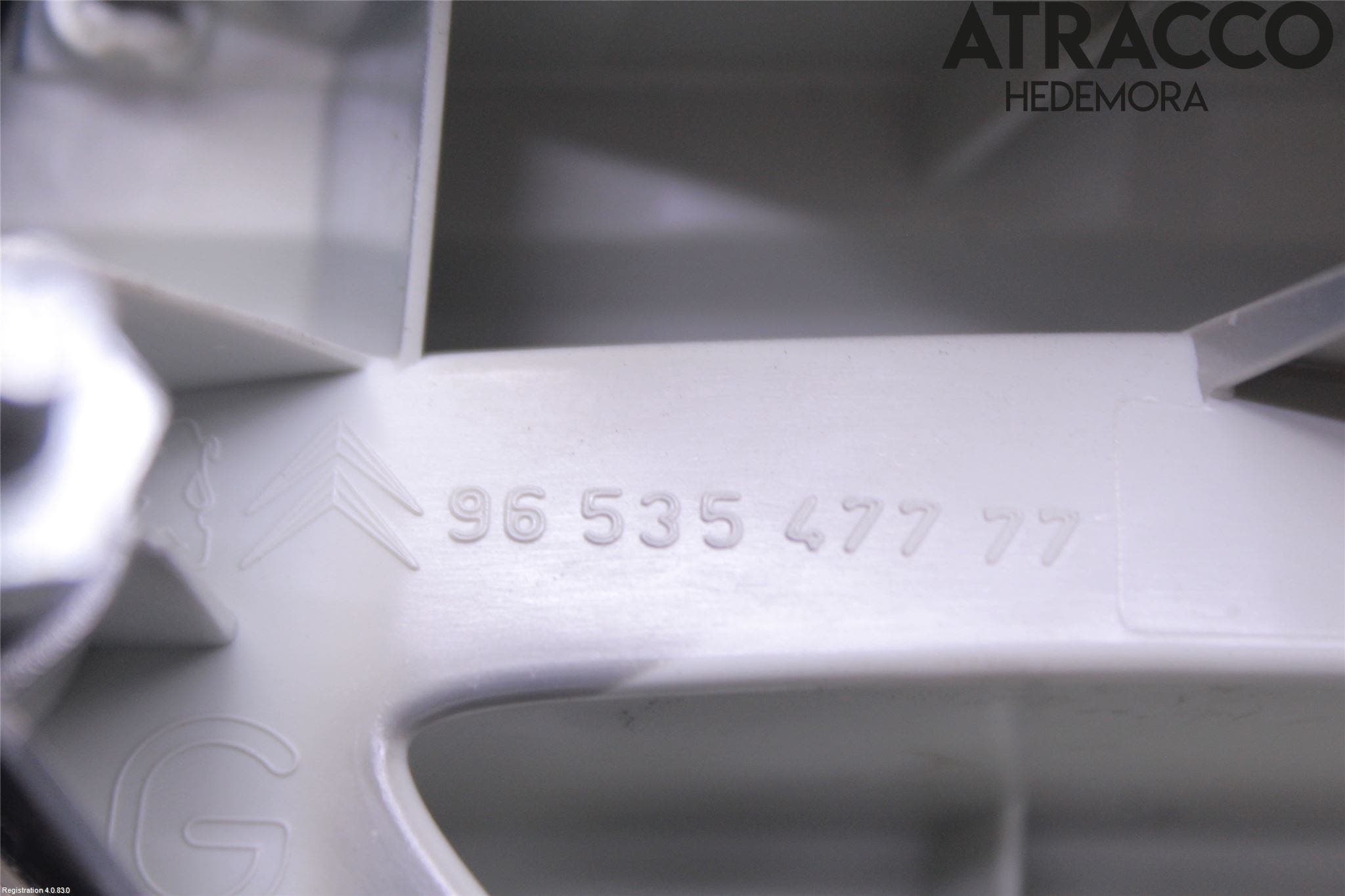 Citroen C4 PICASSO 06-13 Bakljus Lucka Vä