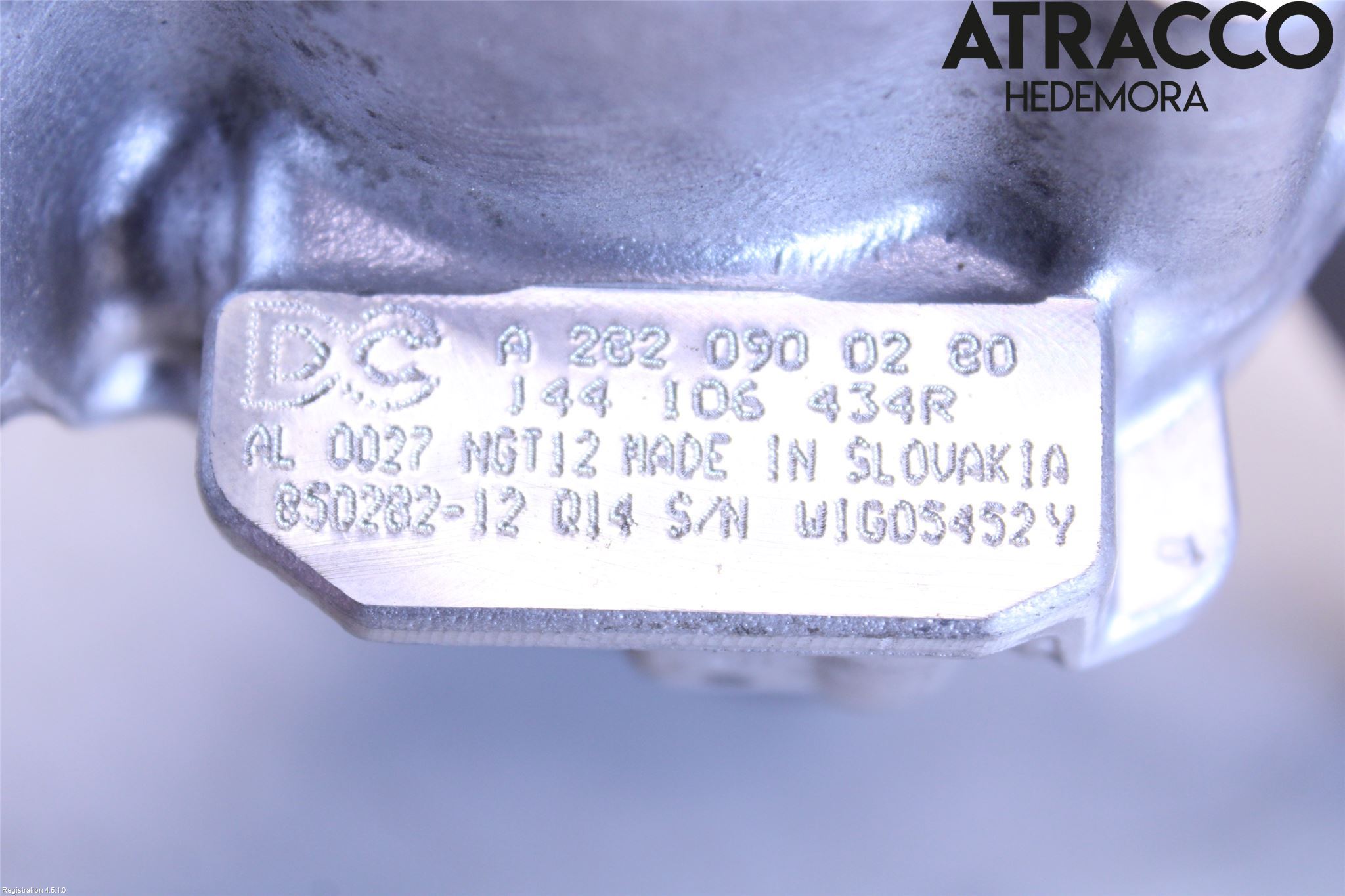 Nissan QASHQAI 17-21 Turboaggregat