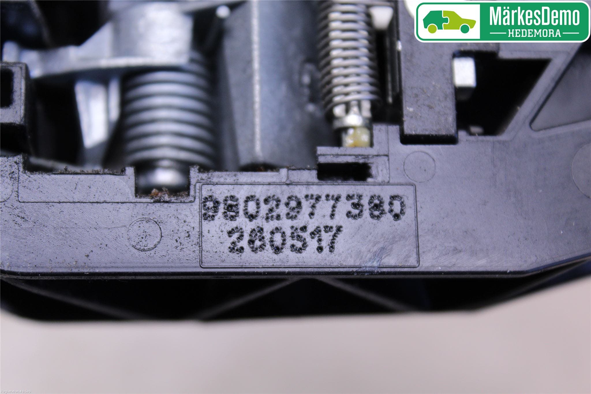 Peugeot 308 14-21 Dörrhandtag Yttre Vä