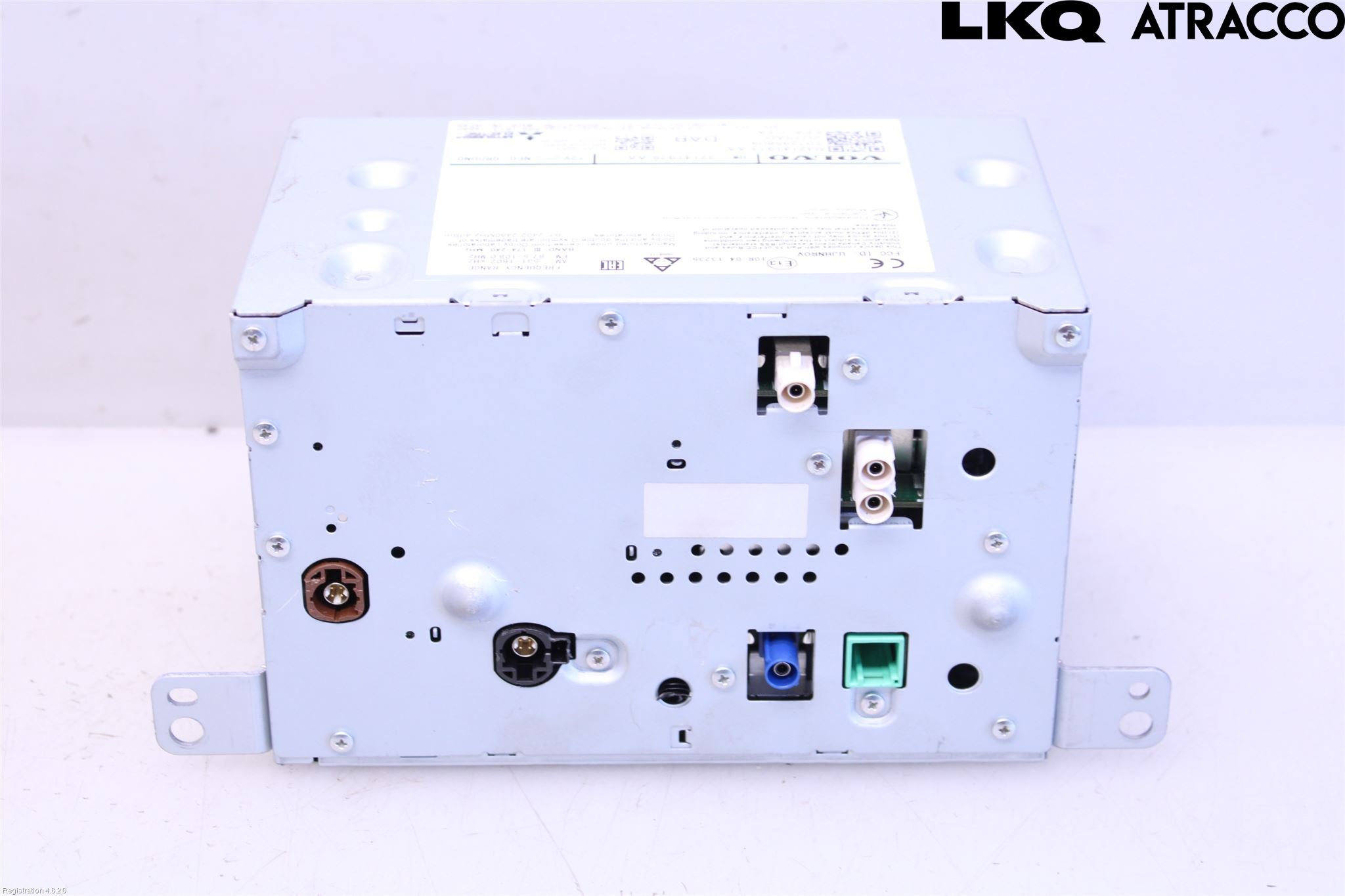 Volvo XC60 18- Cd Radio - Multimediapanel