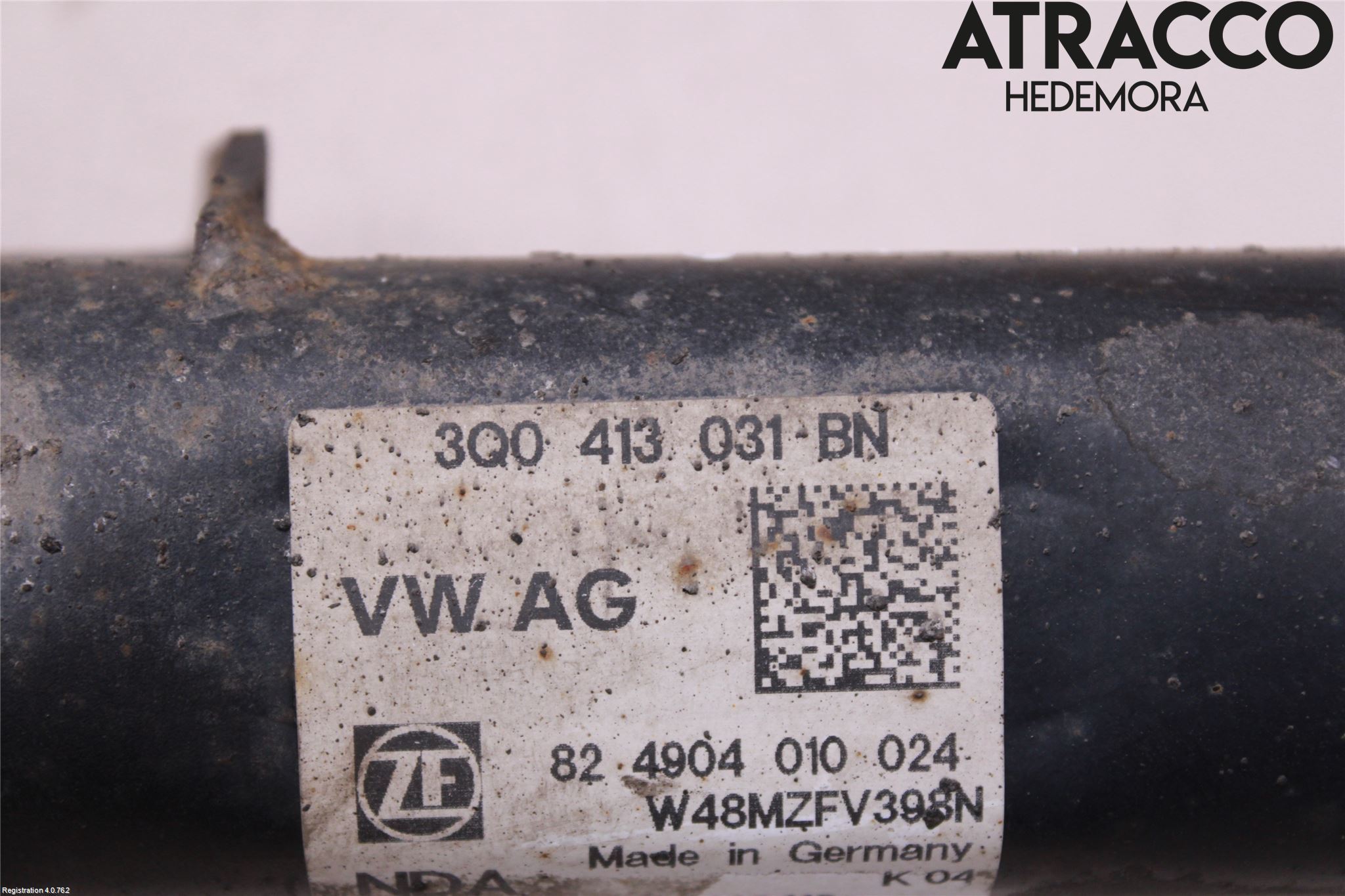 Volkswagen VW PASSAT 15-19 Fjäderben Fram Vänster