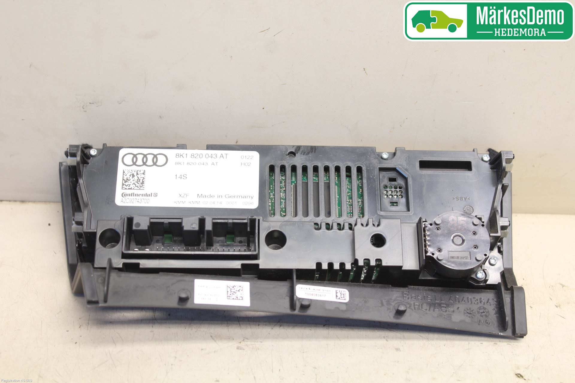 Audi A4 ALLROAD 09-16 Ac Styrenhet Ac Manöveren