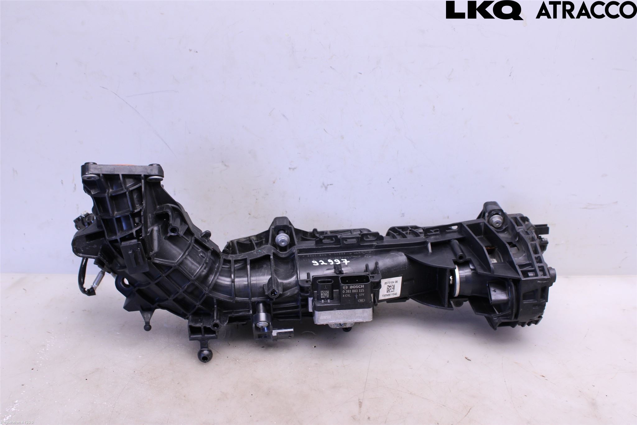 Toyota AVENSIS 16-18 Grenrör Insug