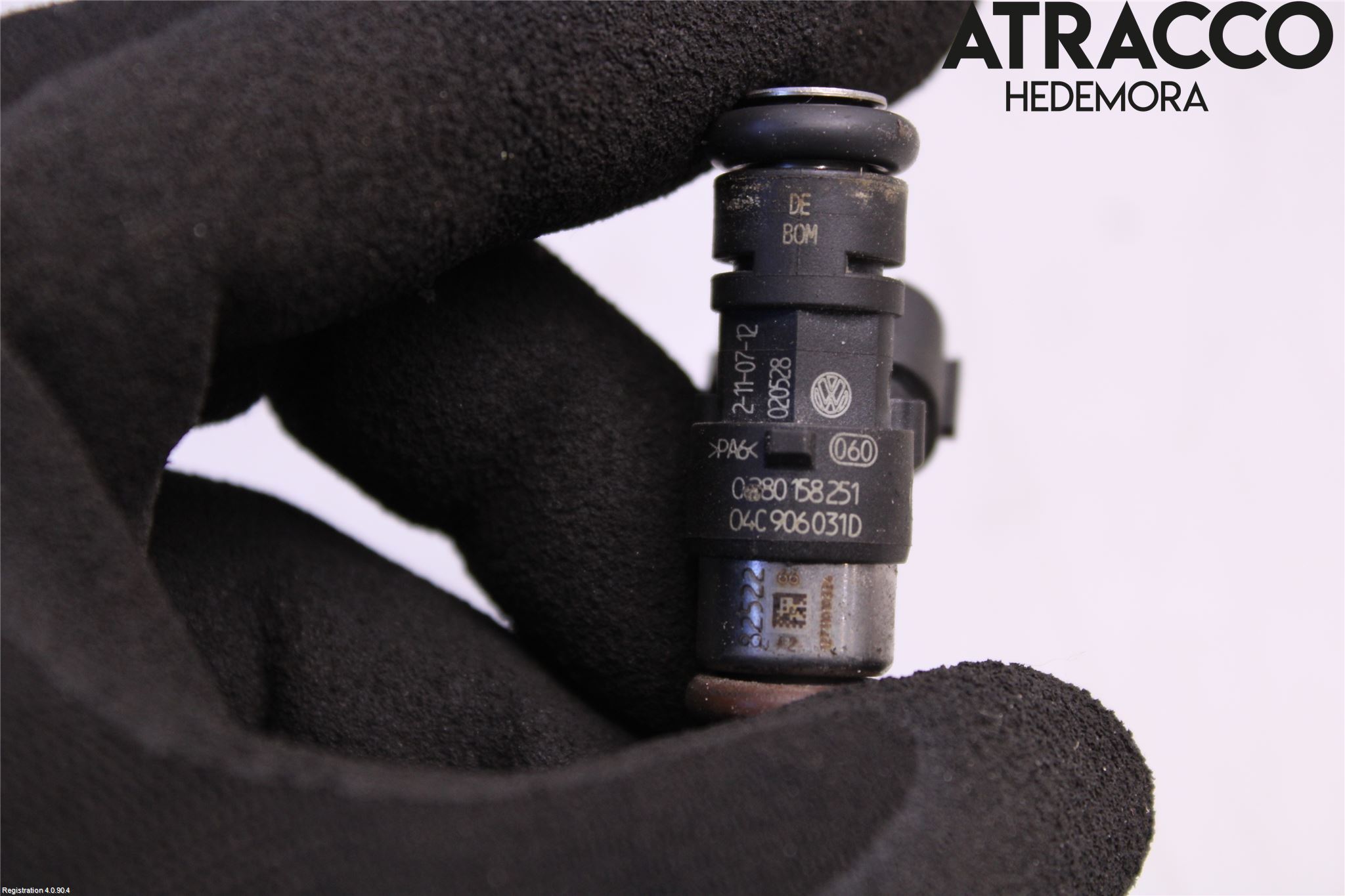 Volkswagen VW UP! / E-UP! Injspridare