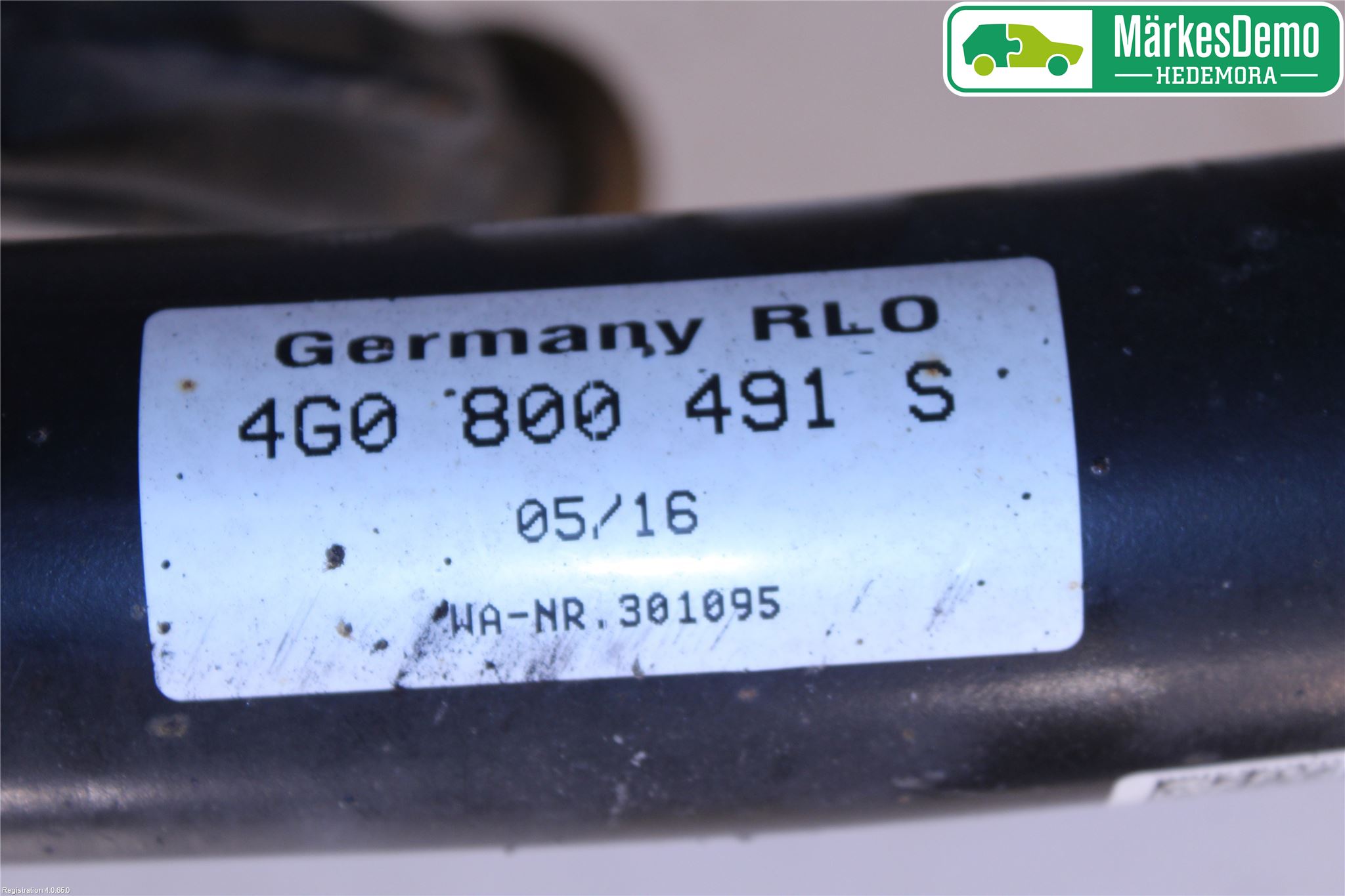 Audi A6/S6 4G 11-18 Dragkrok