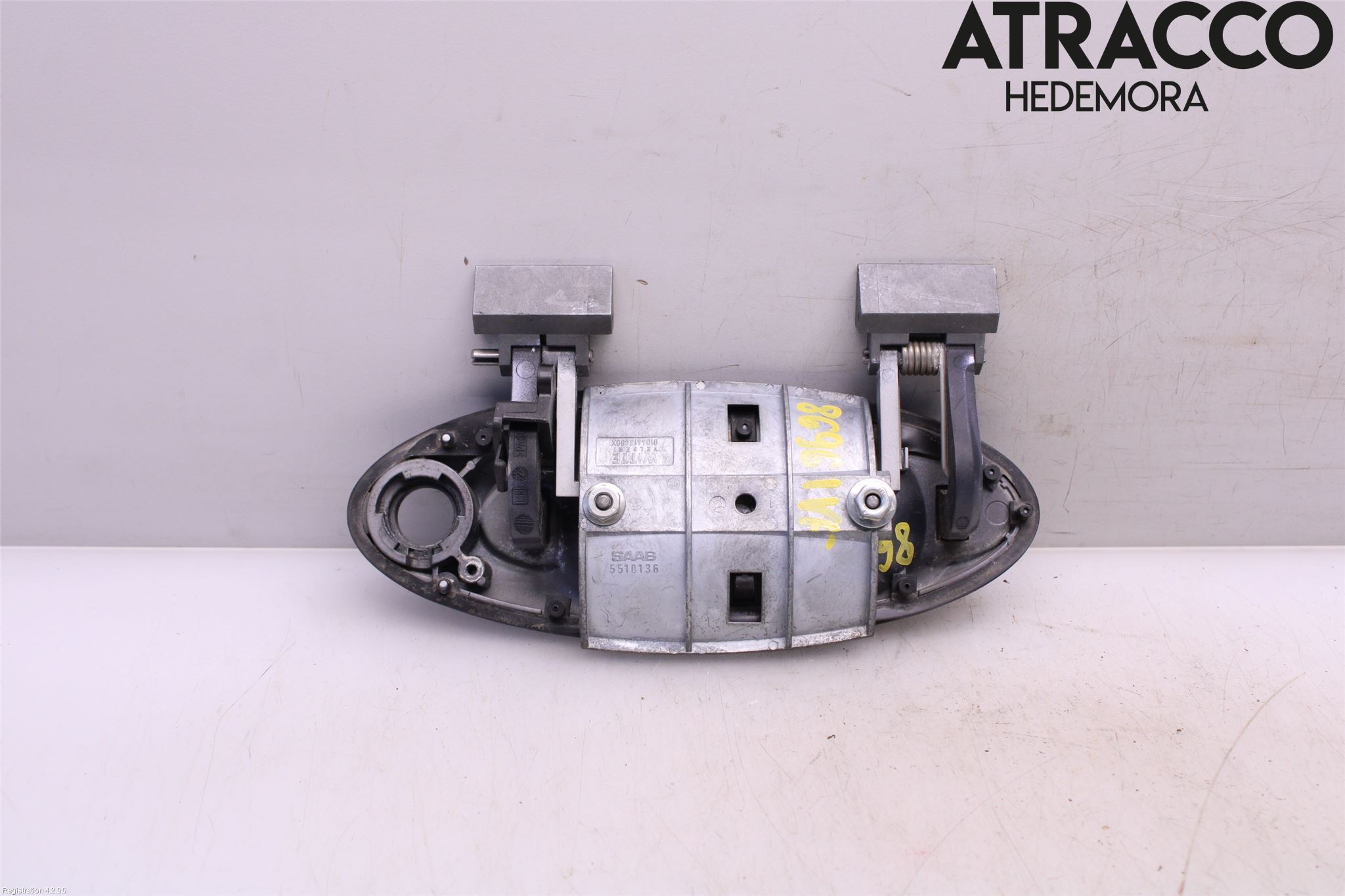 Saab 9-5     06-10 Dörrhandtag Yttre Vä