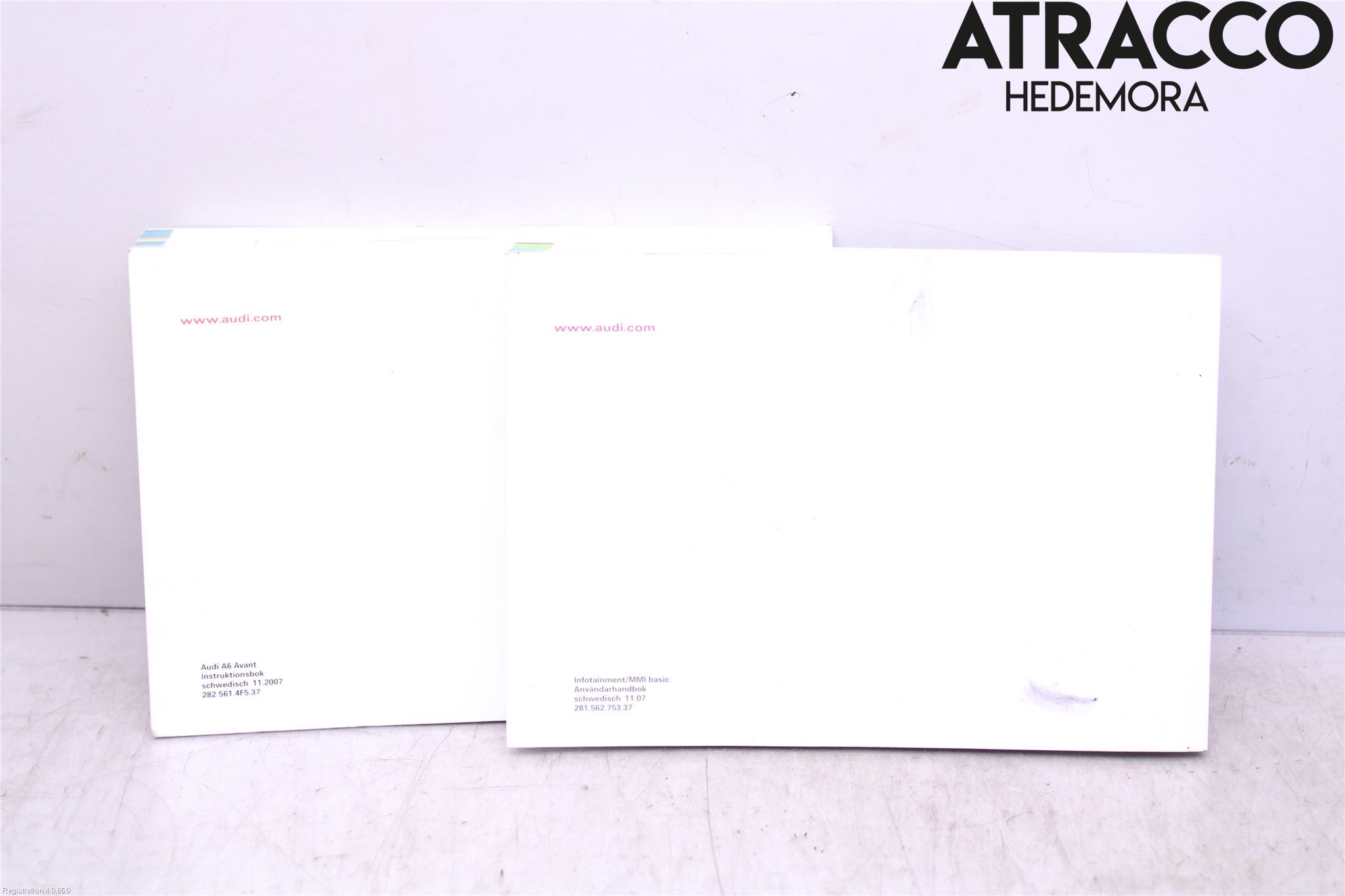 Audi A6/S6     05-11 Instruktionsbok