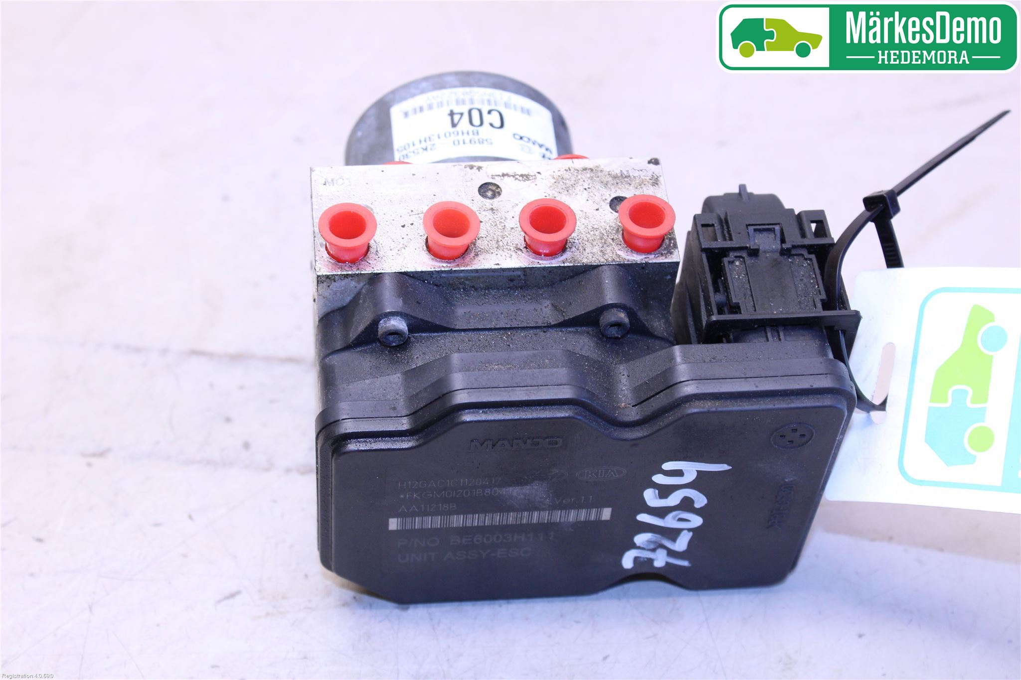 Kia SOUL 09- Abs Hydraulaggregat