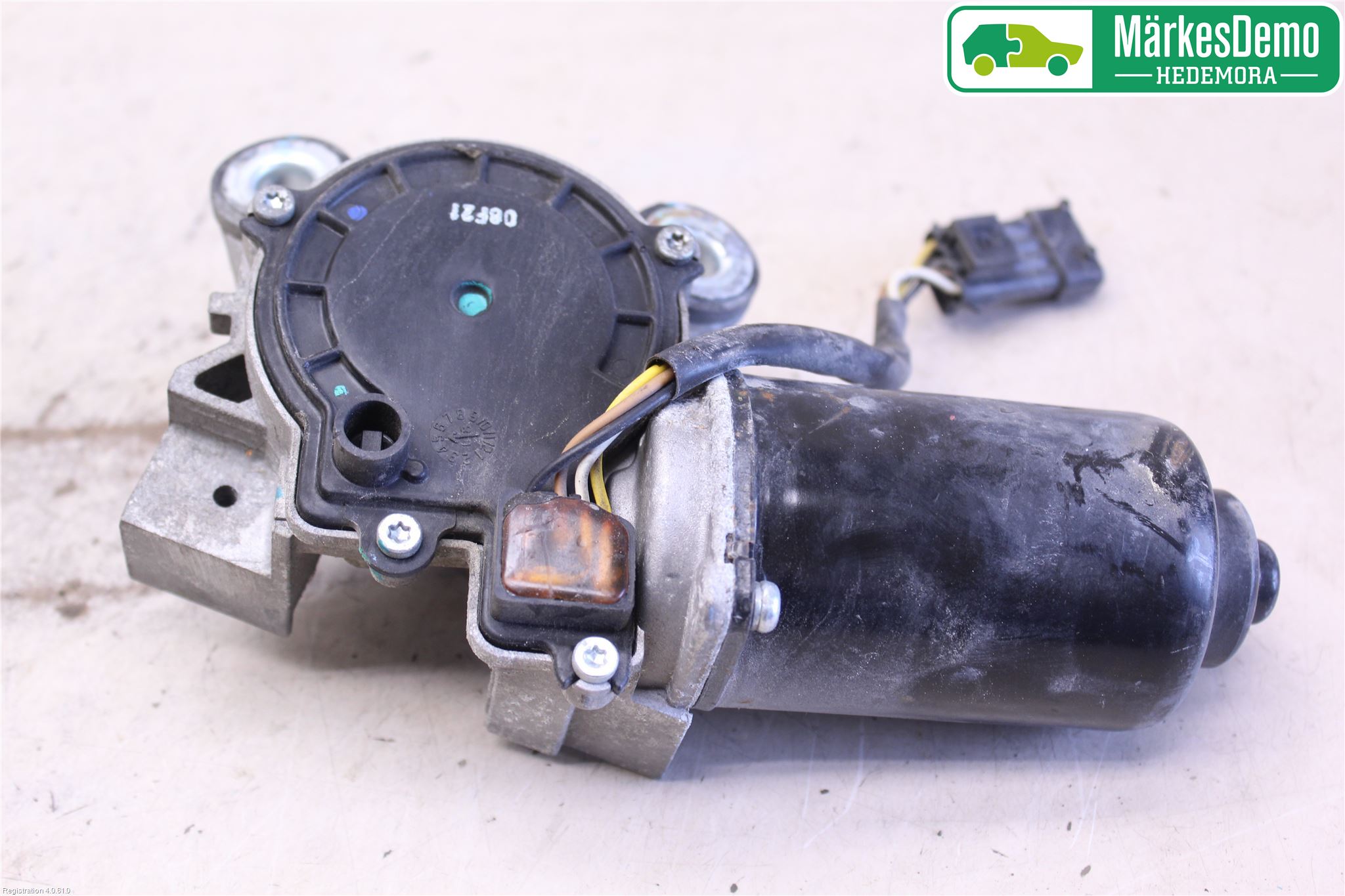 Saab 9-3 VER2/VER3 08-15 Torkarmotor Vindruta