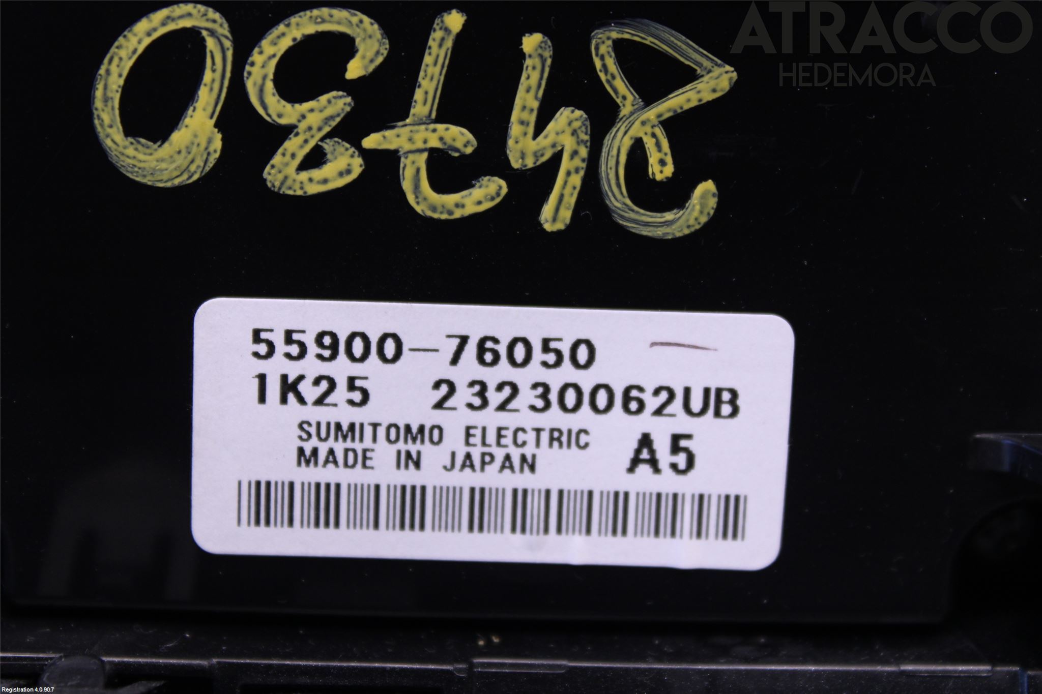 Lexus CT 200h Ac Styrenhet Ac Manöveren